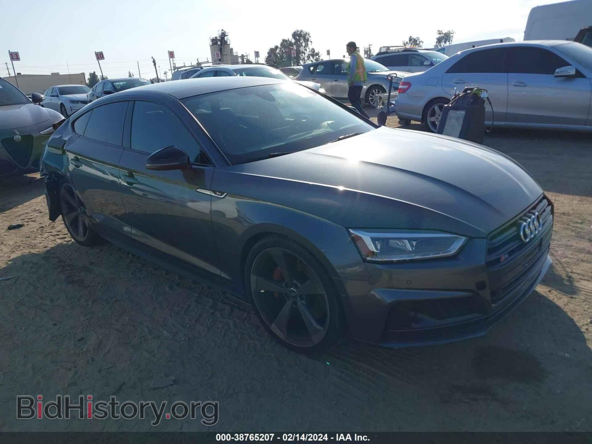 Photo WAUC4CF58KA100427 - AUDI S5 2019