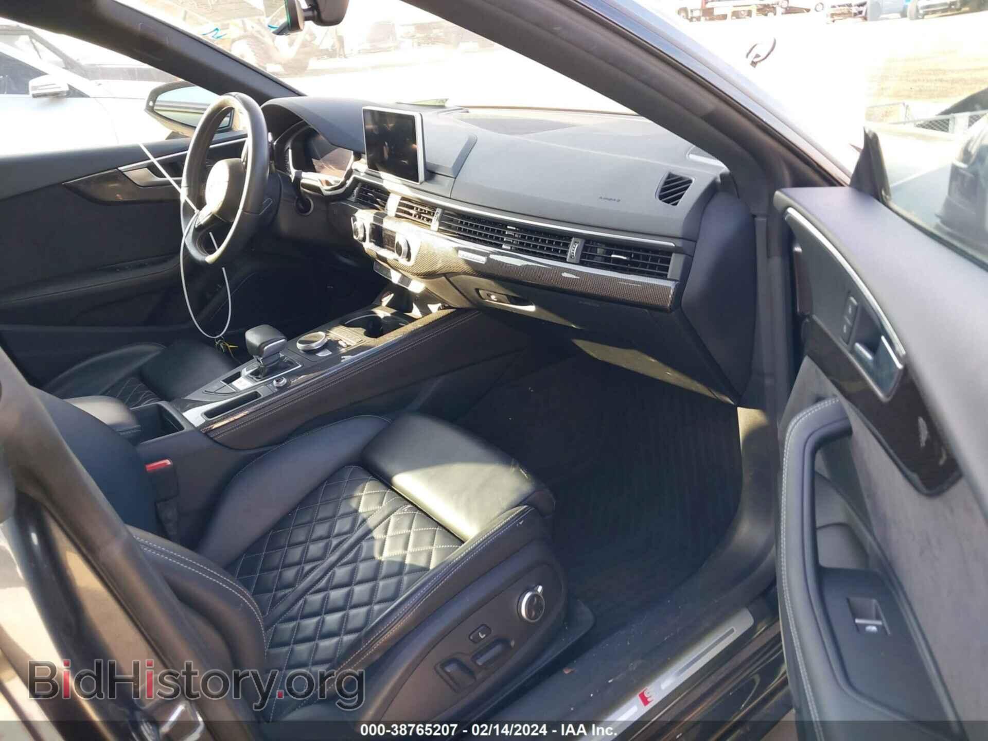 2019 AUDI S5 - VIN: WAUC4CF58KA100427 - Photo 5