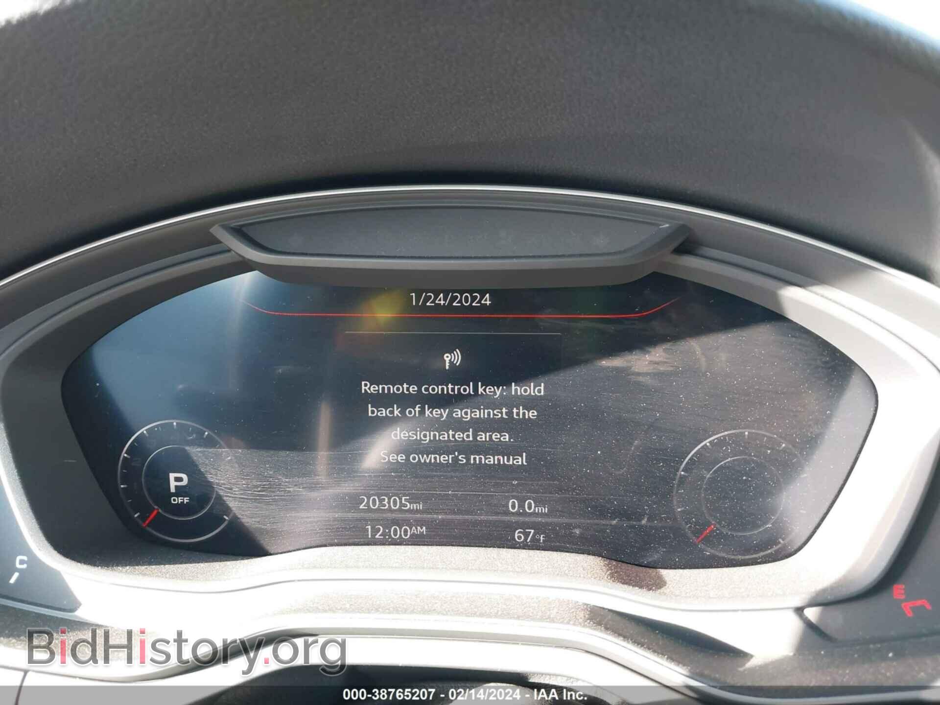 2019 AUDI S5 - VIN: WAUC4CF58KA100427 - Photo 7