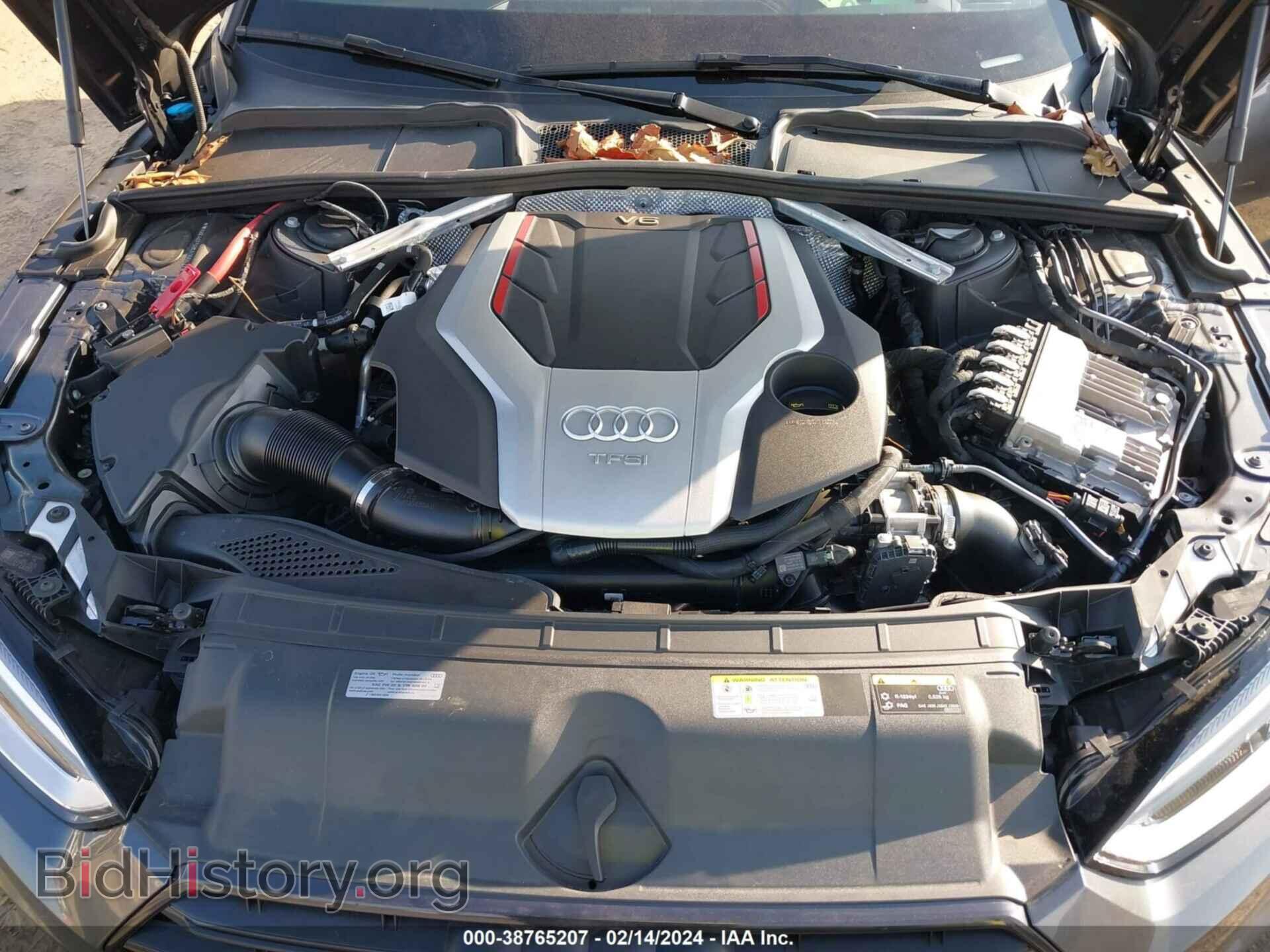 2019 AUDI S5 - VIN: WAUC4CF58KA100427 - Photo 10
