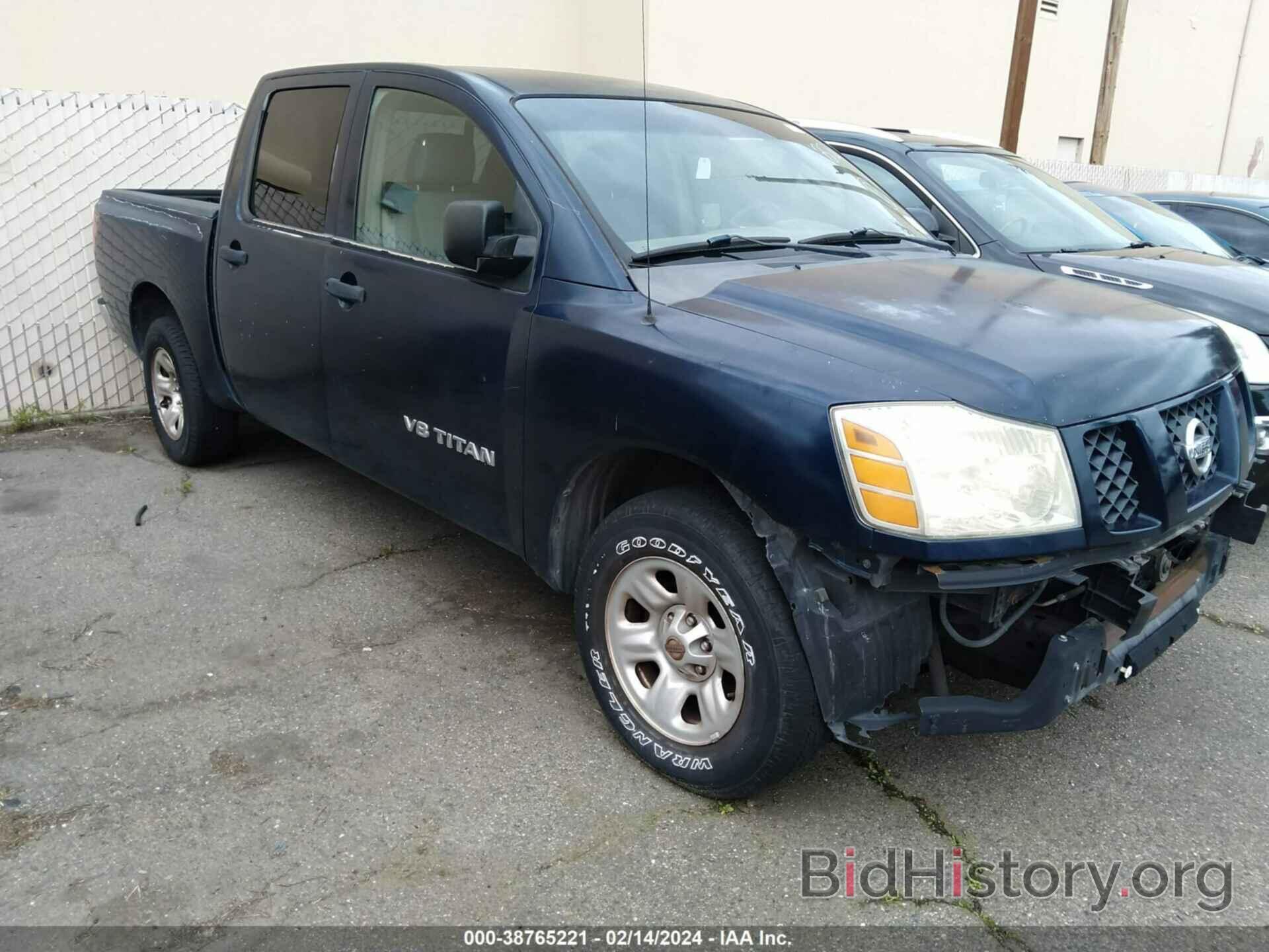 Photo 1N6AA07A66N533043 - NISSAN TITAN 2006