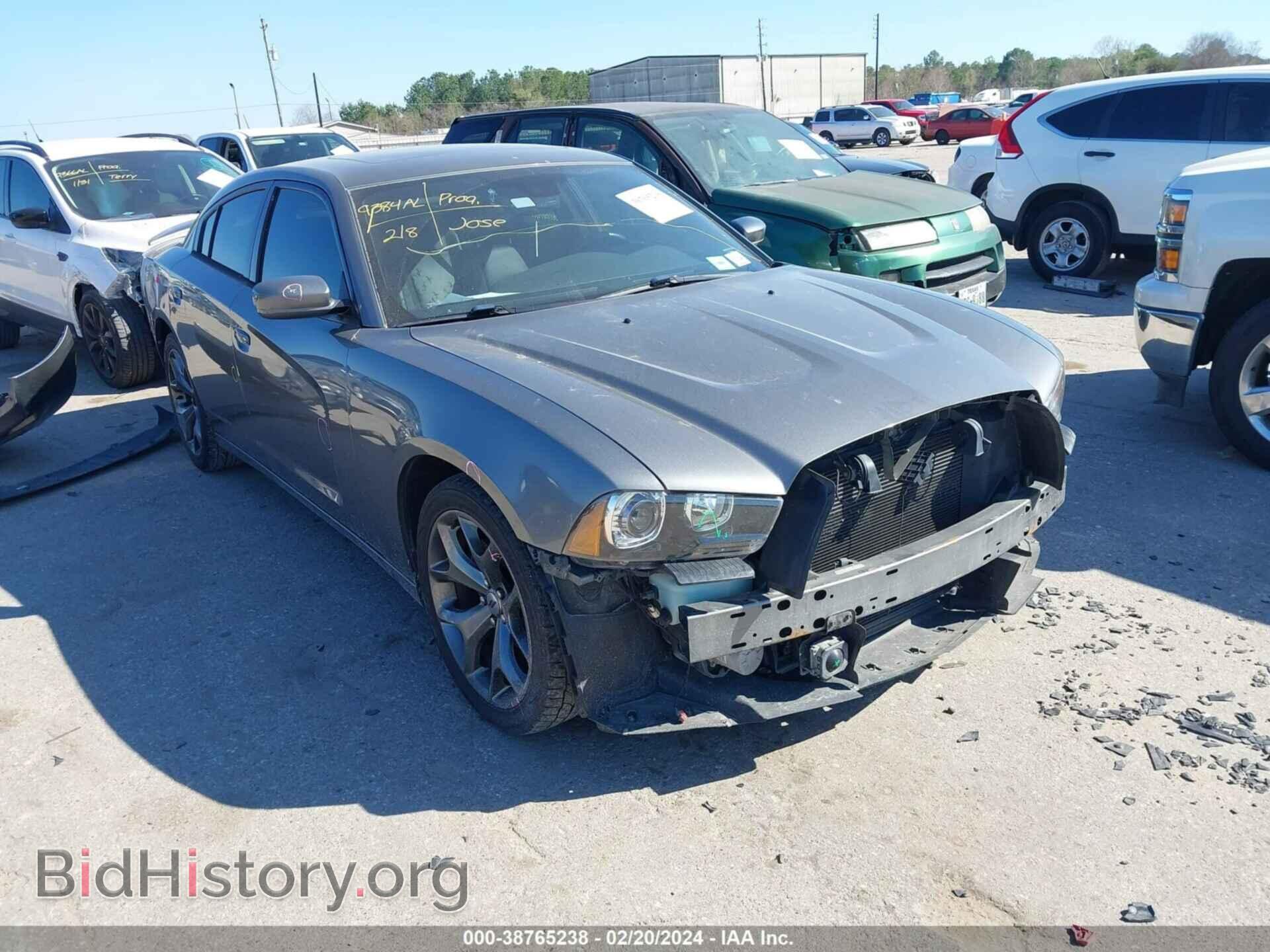 Photo 2C3CDXHG8CH164404 - DODGE CHARGER 2012