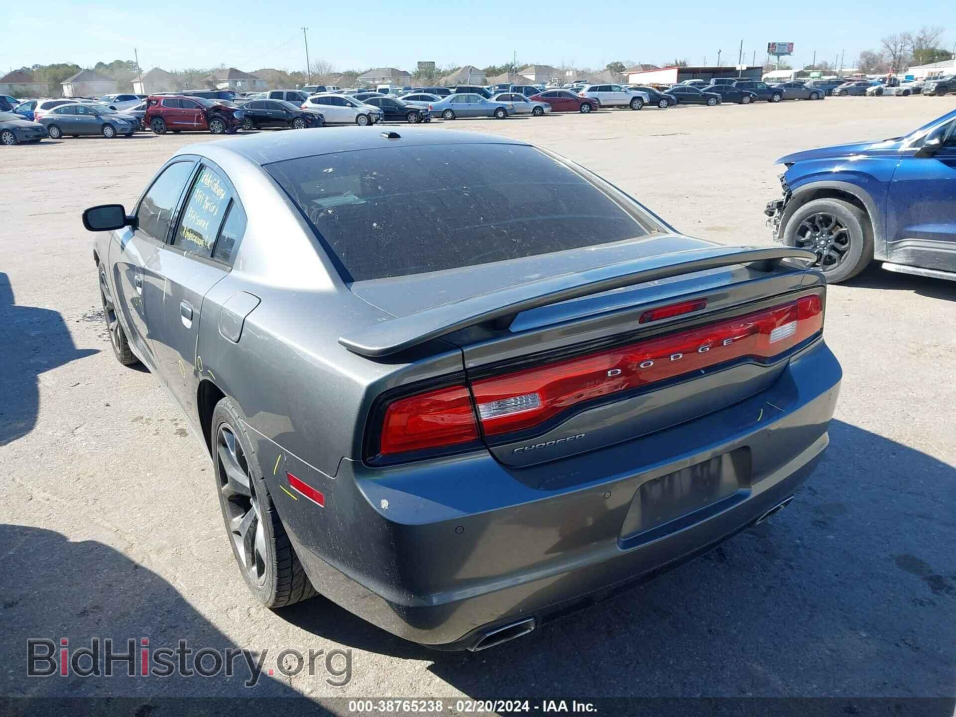2012 DODGE CHARGER - VIN: 2C3CDXHG8CH164404 - Фото 3