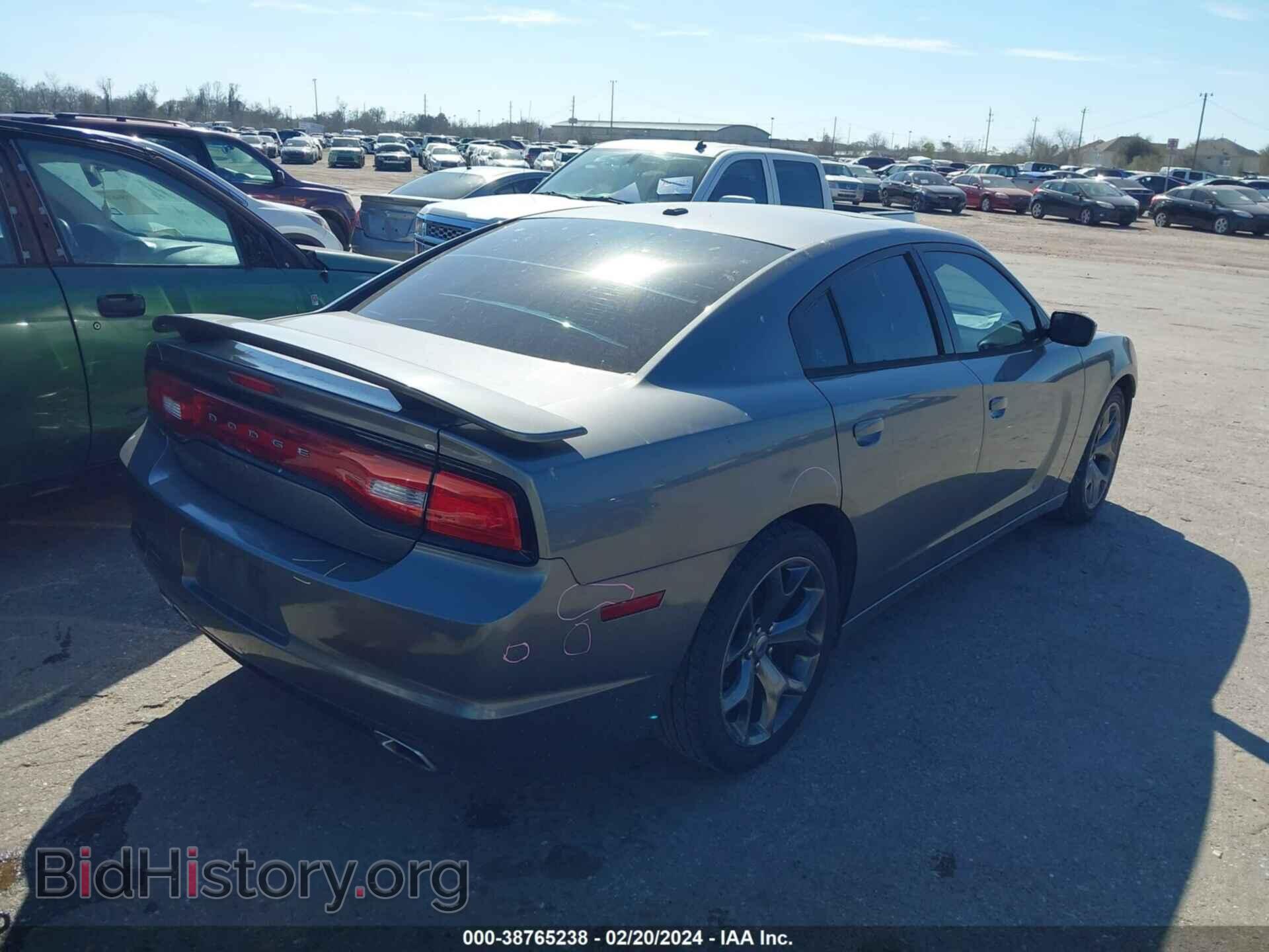 2012 DODGE CHARGER - VIN: 2C3CDXHG8CH164404 - Фото 4
