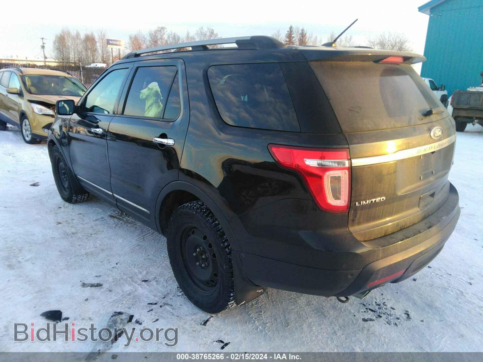 2015 FORD EXPLORER - VIN: 1FM5K8F8XFGA65929 - Фото 3