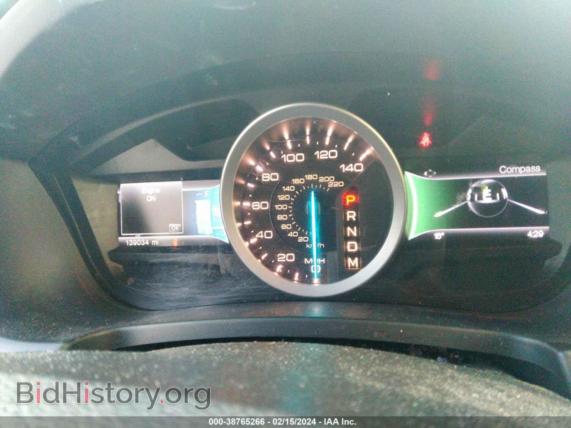 2015 FORD EXPLORER - VIN: 1FM5K8F8XFGA65929 - Фото 7