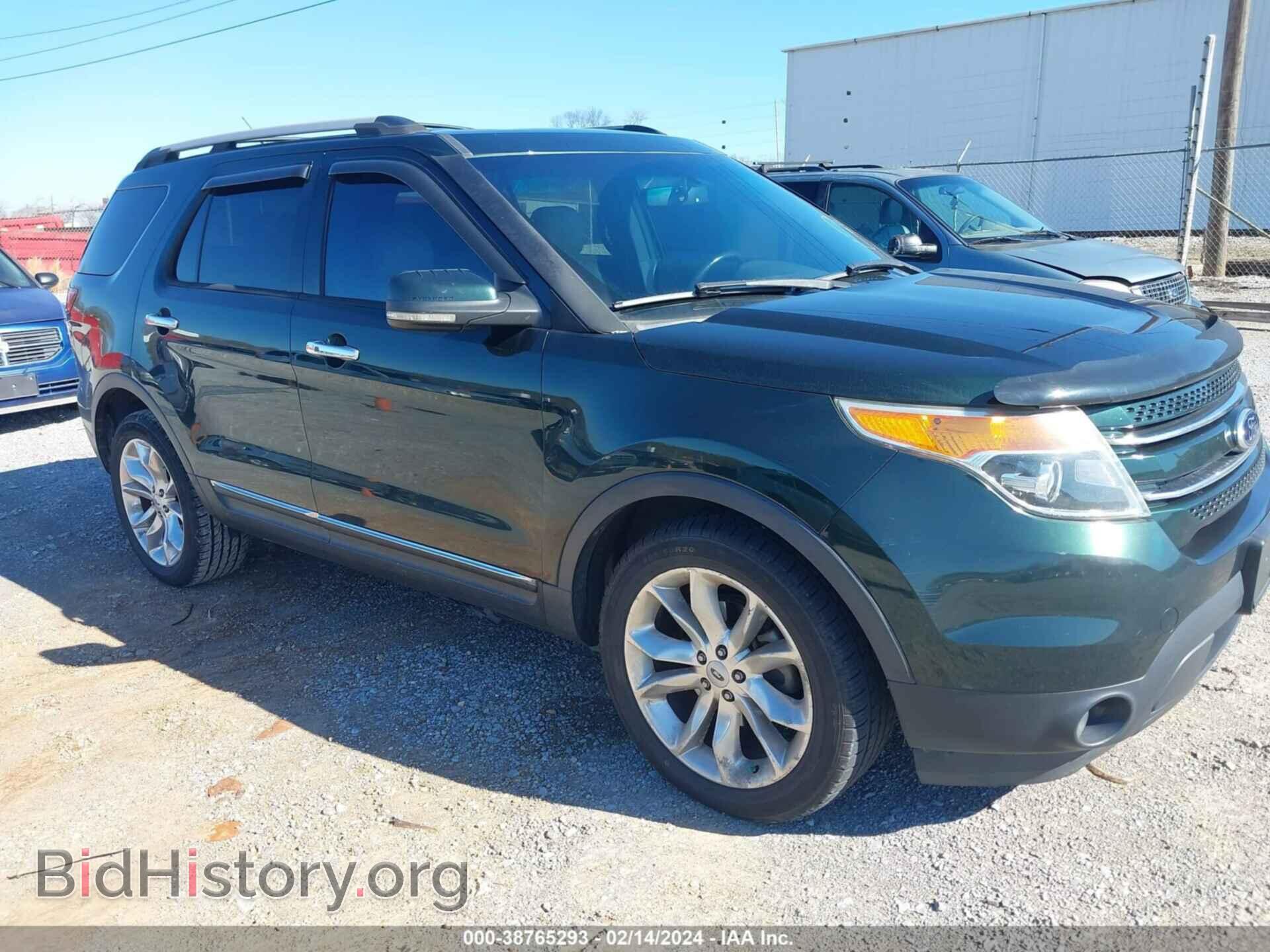 Фотография 1FM5K8F82DGA29567 - FORD EXPLORER 2013