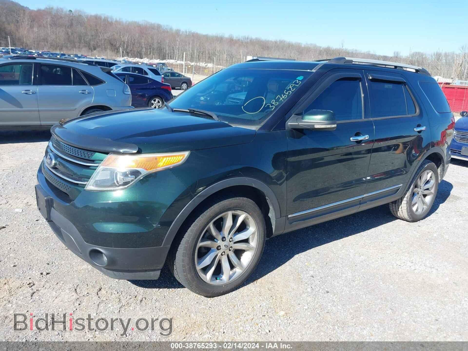 2013 FORD EXPLORER - VIN: 1FM5K8F82DGA29567 - Фото 2