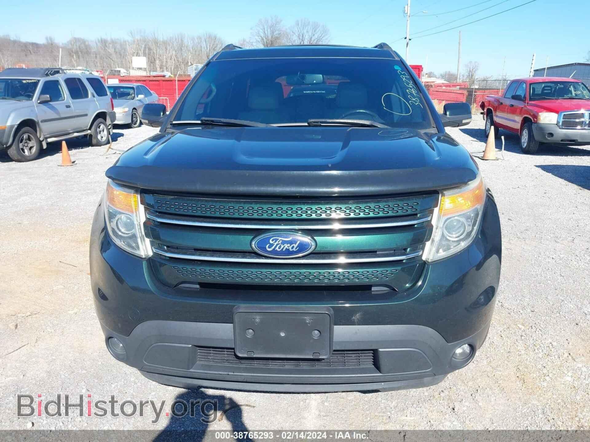 2013 FORD EXPLORER - VIN: 1FM5K8F82DGA29567 - Фото 6