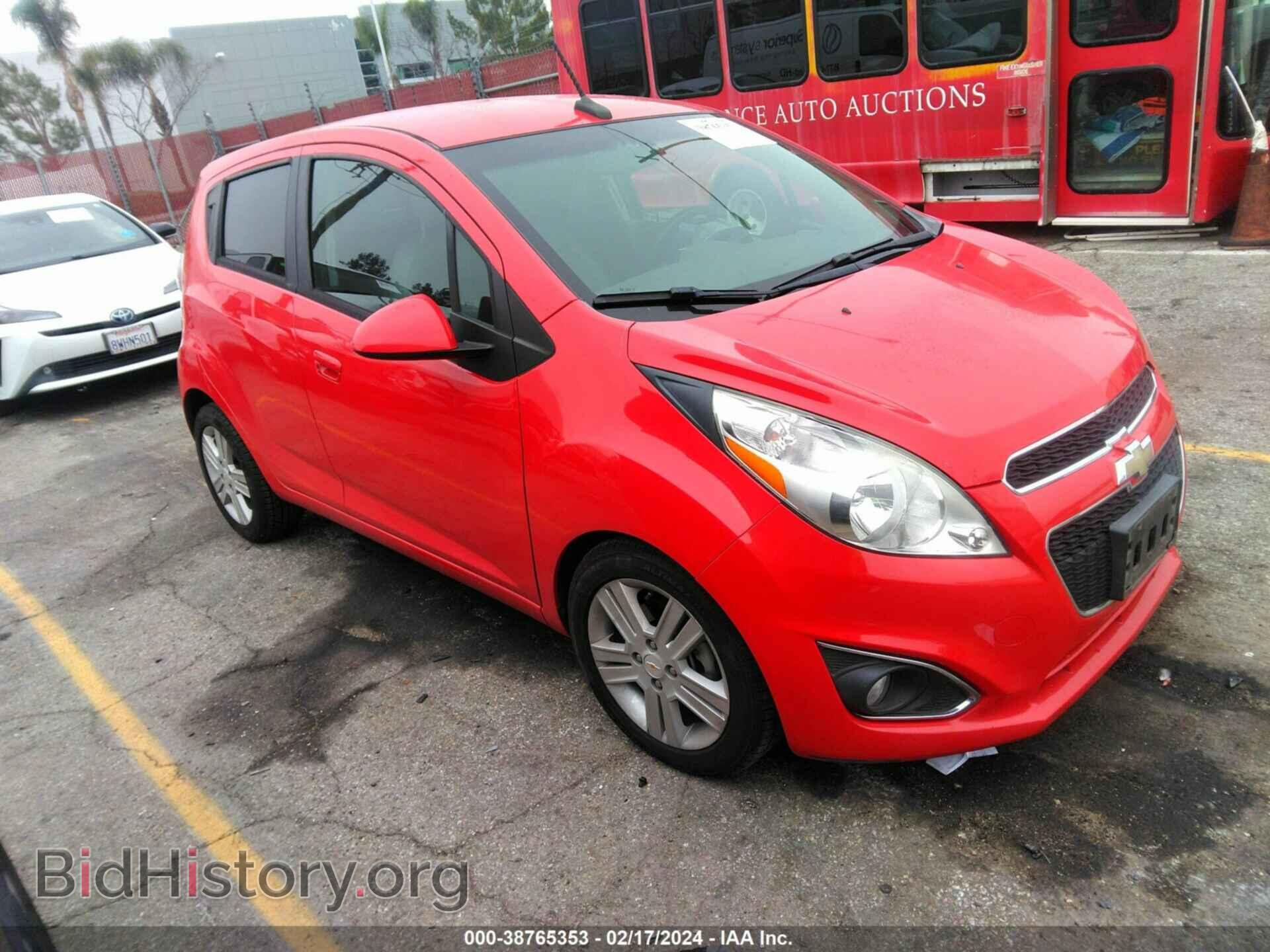 Фотография KL8CD6S92EC574792 - CHEVROLET SPARK 2014
