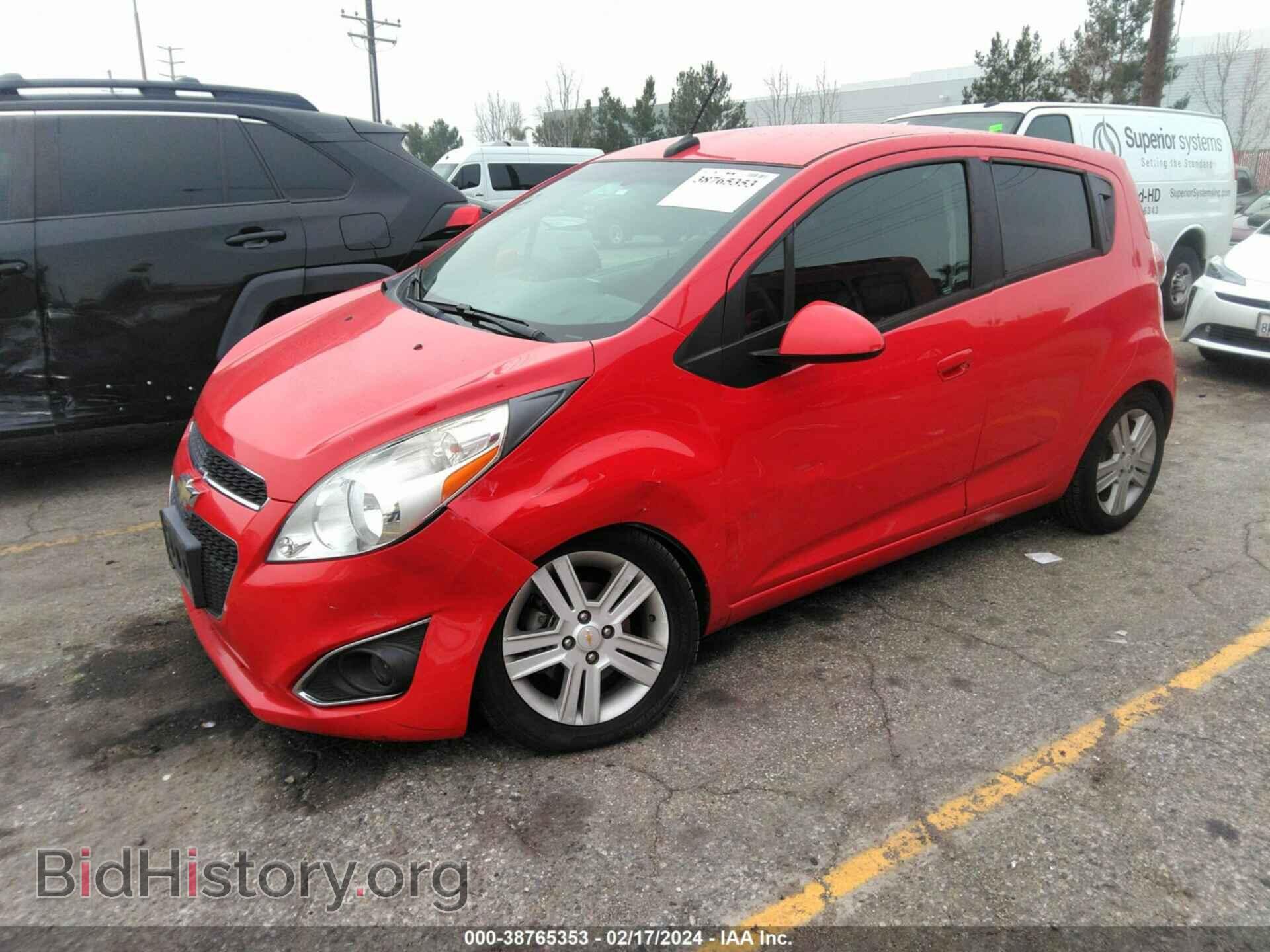2014 CHEVROLET SPARK - VIN: KL8CD6S92EC574792 - Фото 2