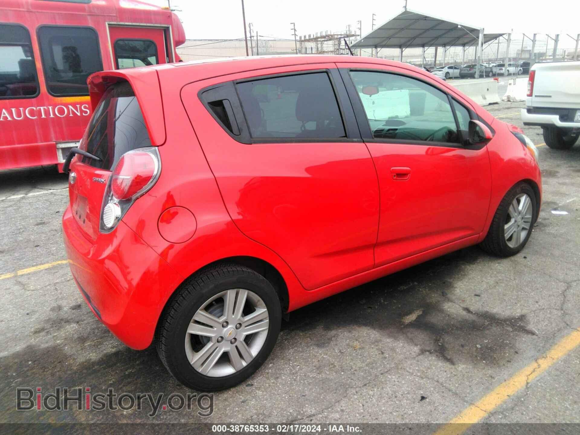 2014 CHEVROLET SPARK - VIN: KL8CD6S92EC574792 - Фото 4
