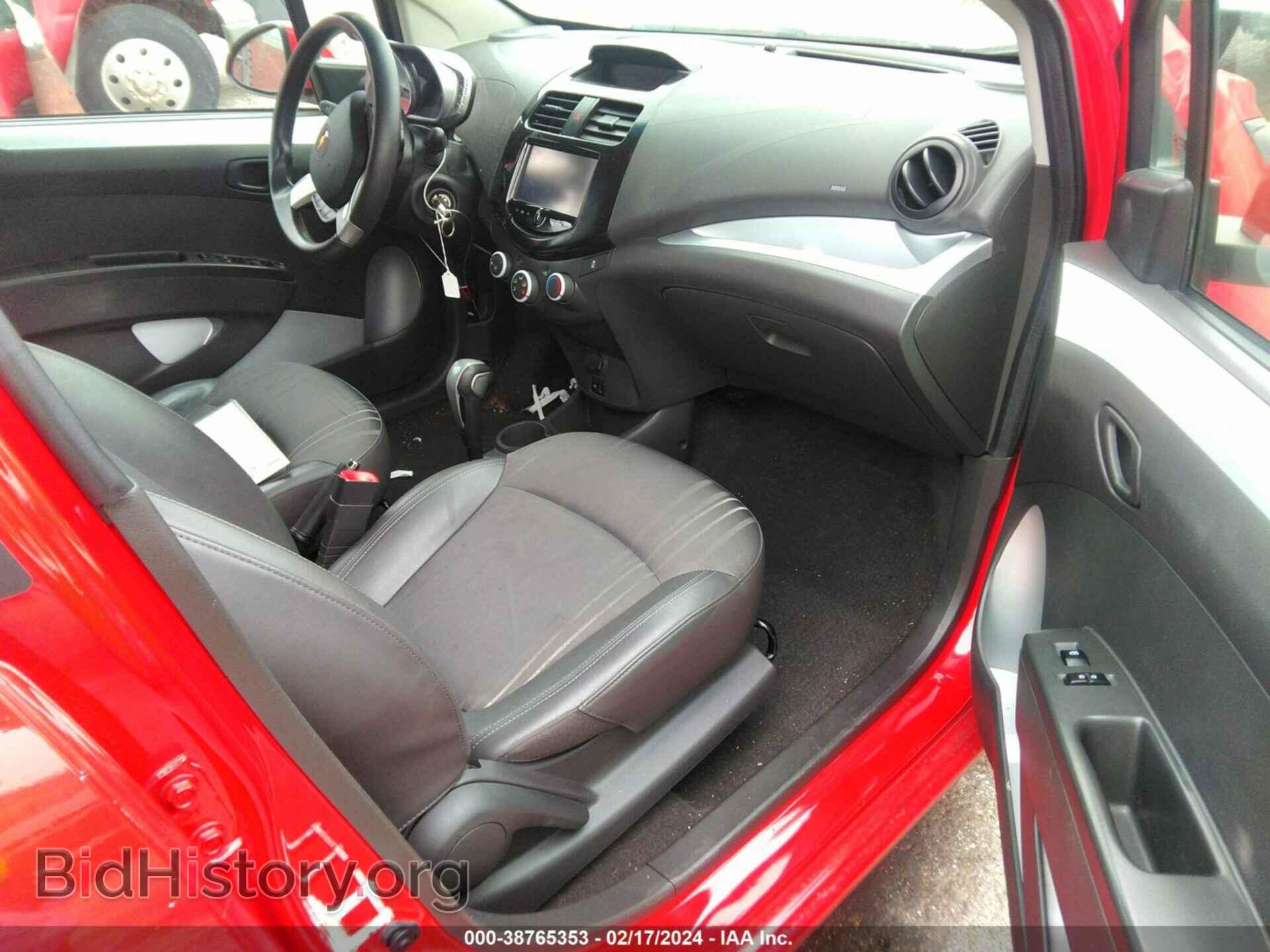 2014 CHEVROLET SPARK - VIN: KL8CD6S92EC574792 - Фото 5