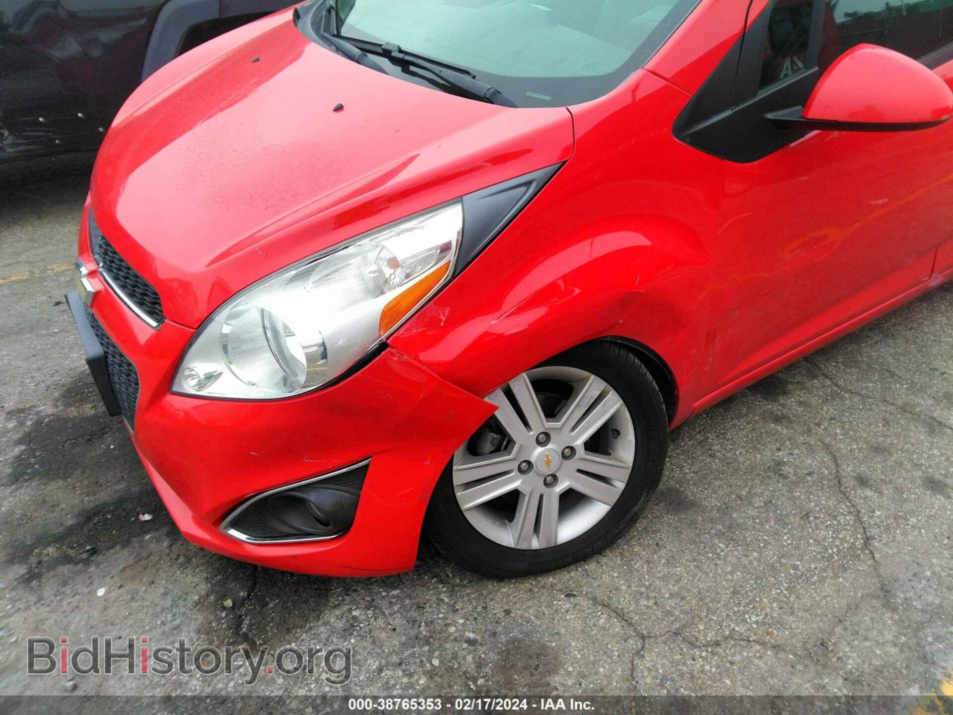 2014 CHEVROLET SPARK - VIN: KL8CD6S92EC574792 - Фото 6