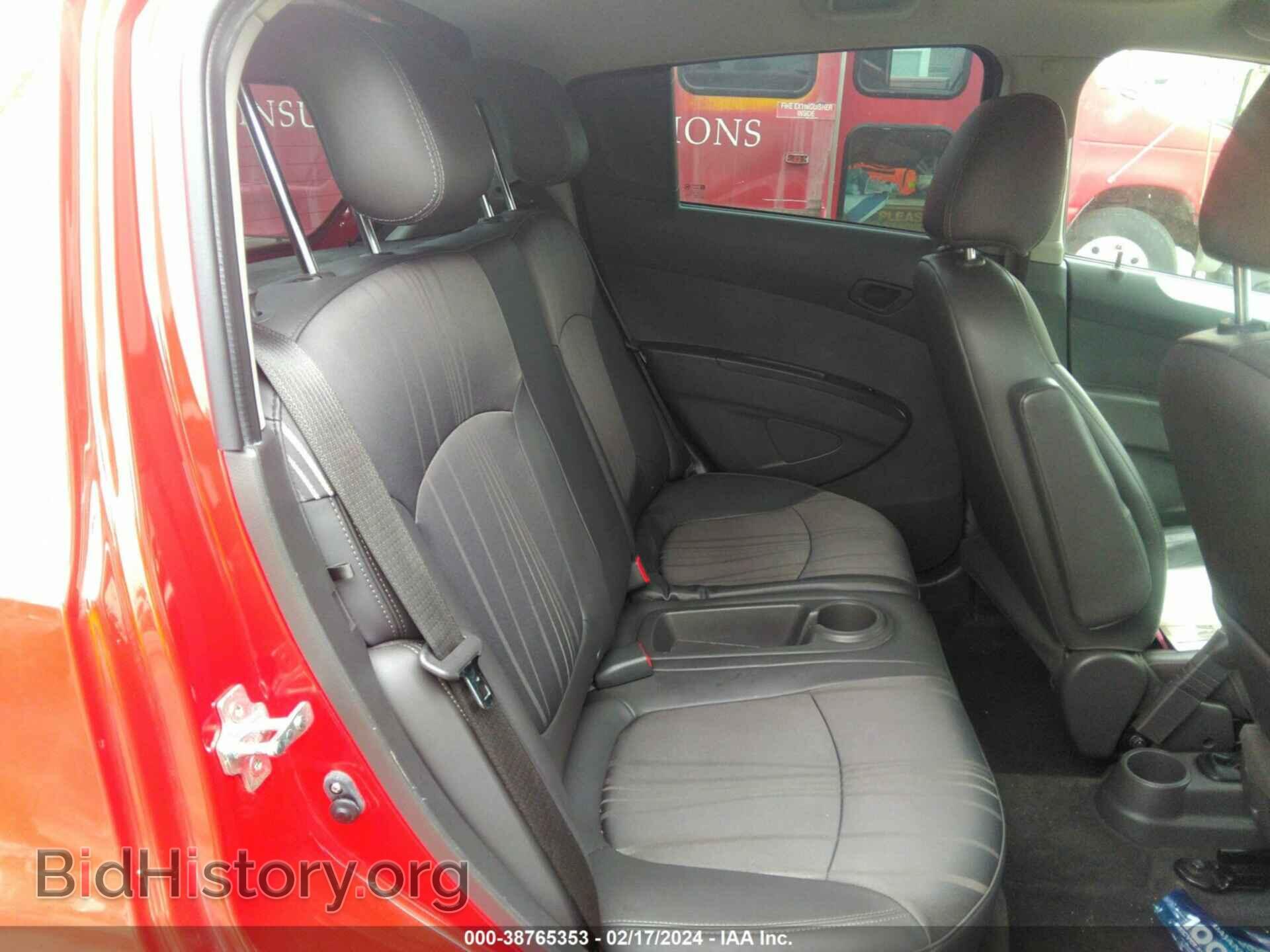 2014 CHEVROLET SPARK - VIN: KL8CD6S92EC574792 - Фото 8