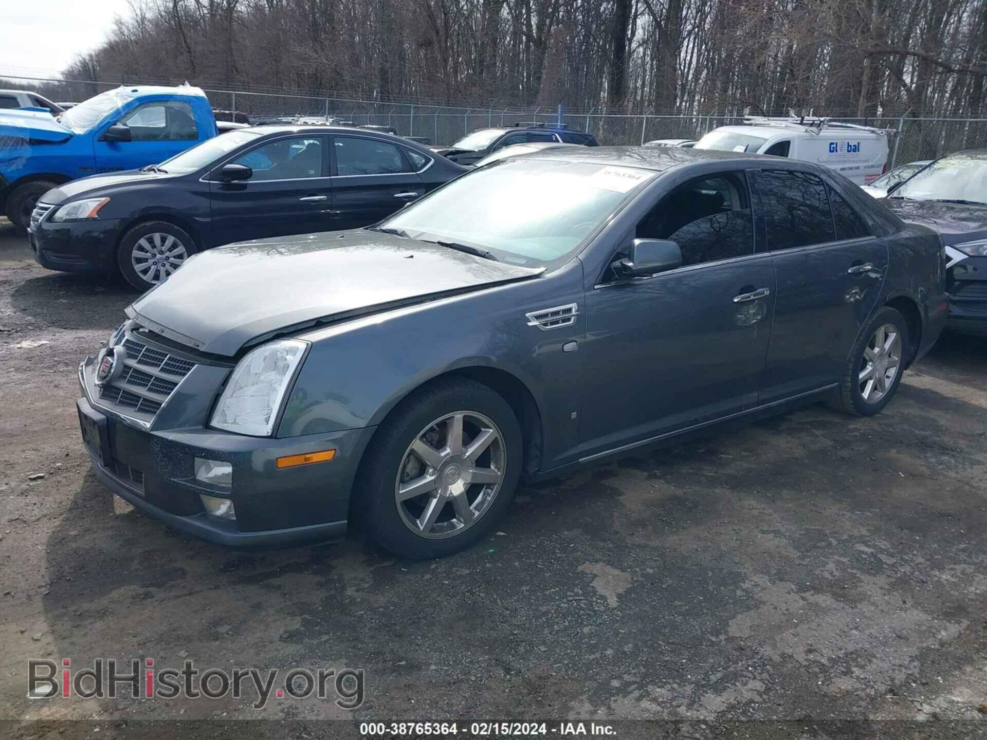 2008 CADILLAC STS - VIN: 1G6DZ67A080146373 - Фото 2