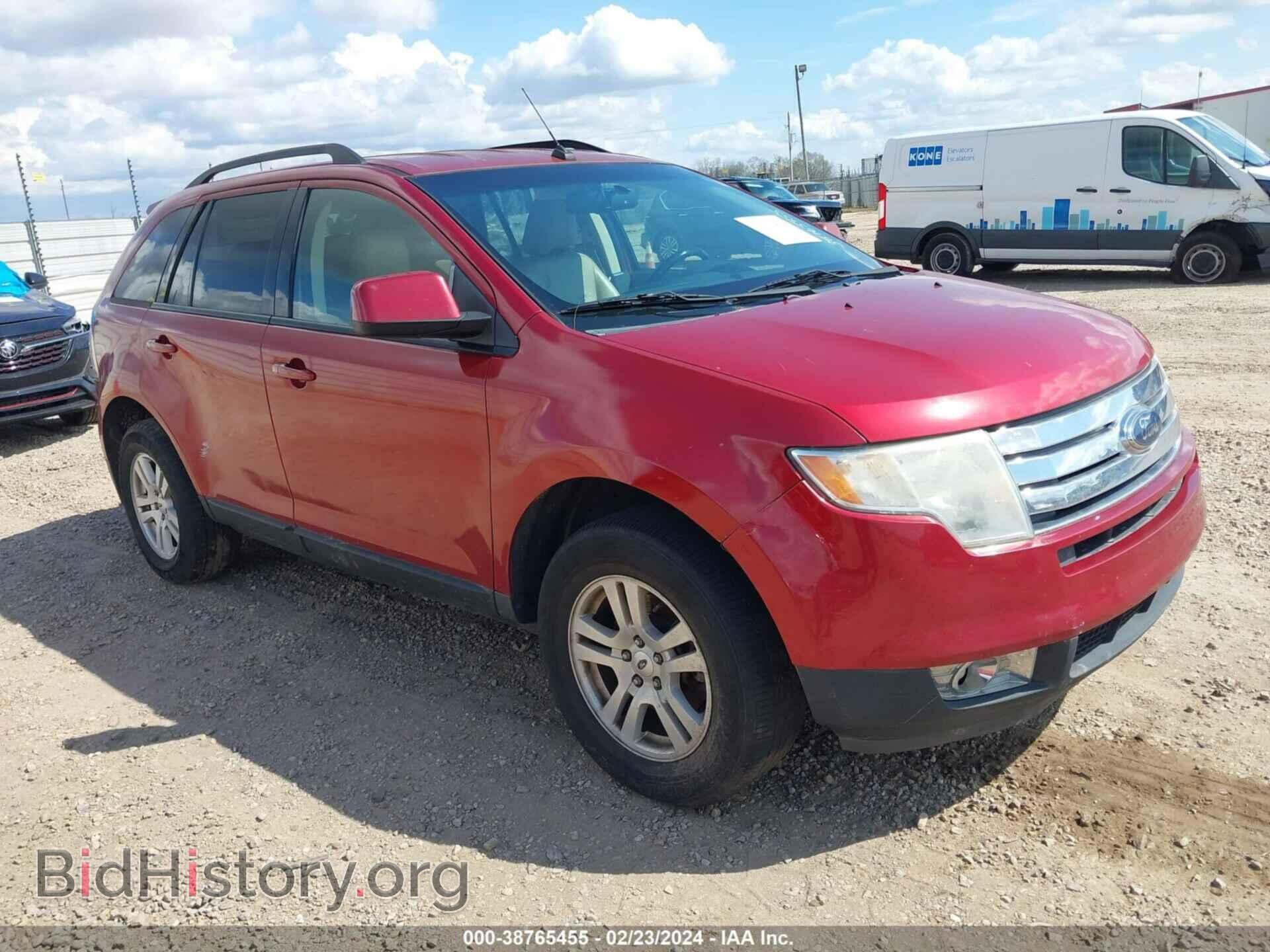 Photo 2FMDK48C48BA56529 - FORD EDGE 2008
