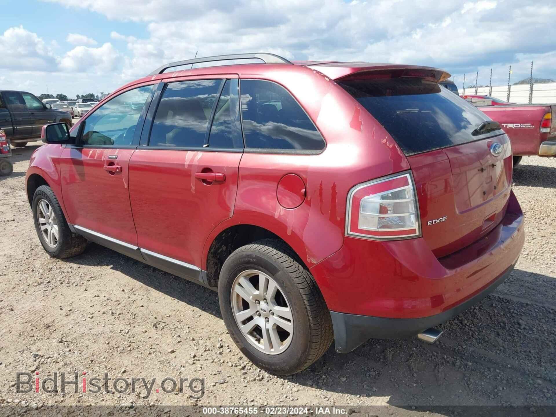 2008 FORD EDGE - VIN: 2FMDK48C48BA56529 - Фото 3