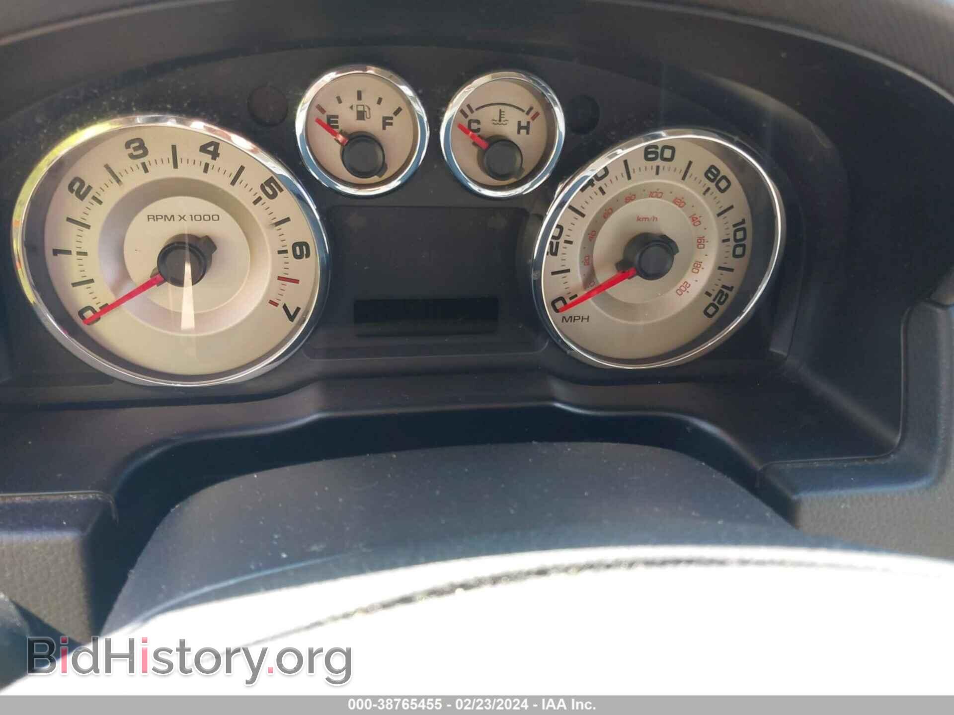 2008 FORD EDGE - VIN: 2FMDK48C48BA56529 - Фото 7