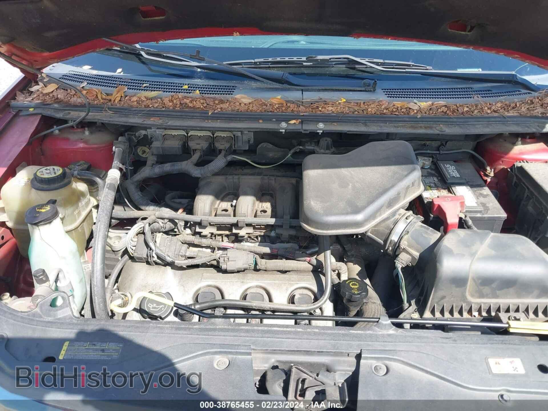 2008 FORD EDGE - VIN: 2FMDK48C48BA56529 - Фото 10