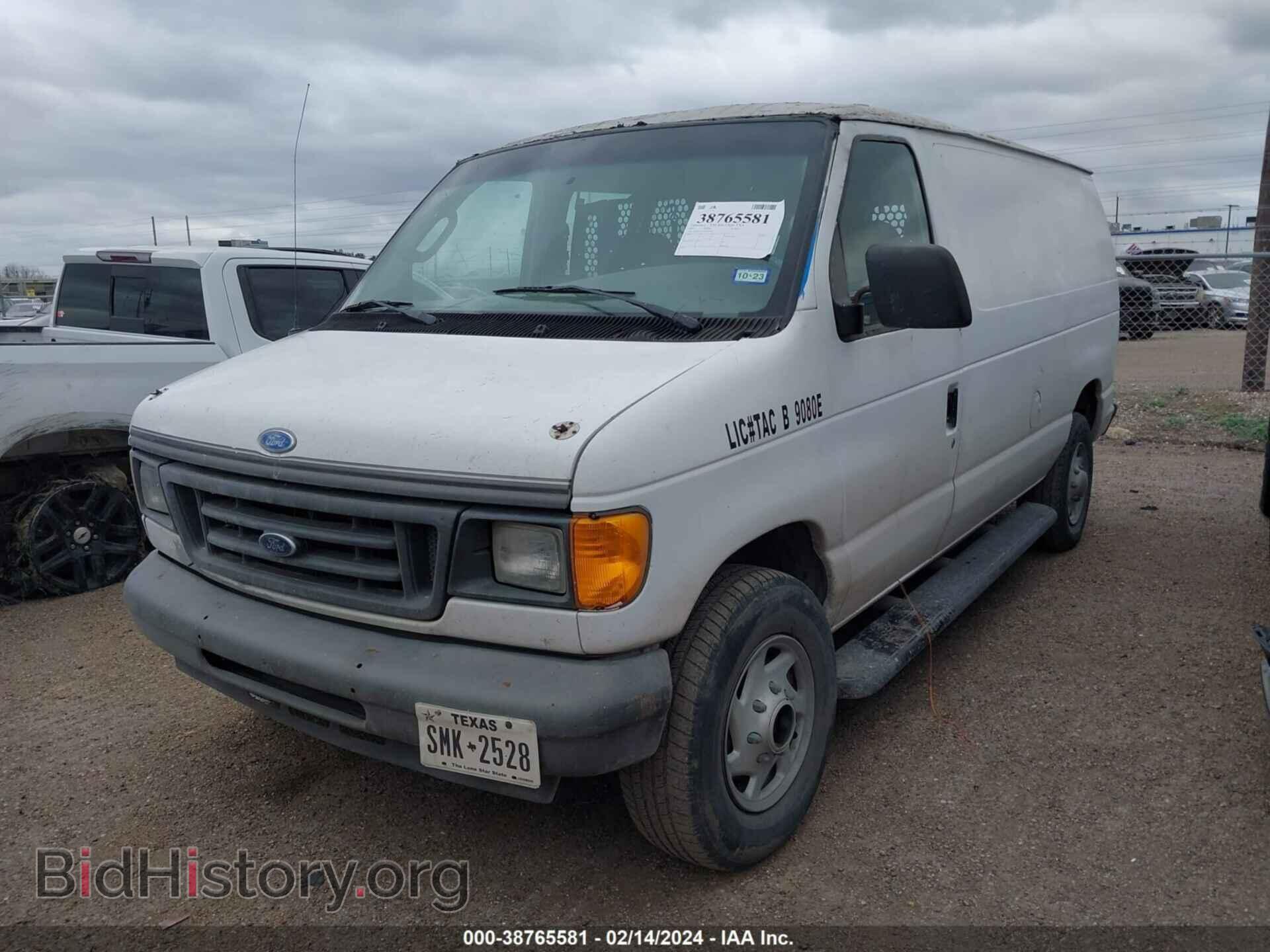 2007 FORD E-250 - VIN: 1FTNE24W77DA41407 - Фото 2
