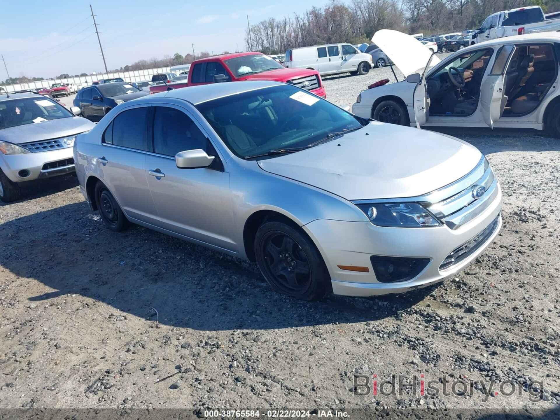 Photo 3FAHP0HA8BR173785 - FORD FUSION 2011