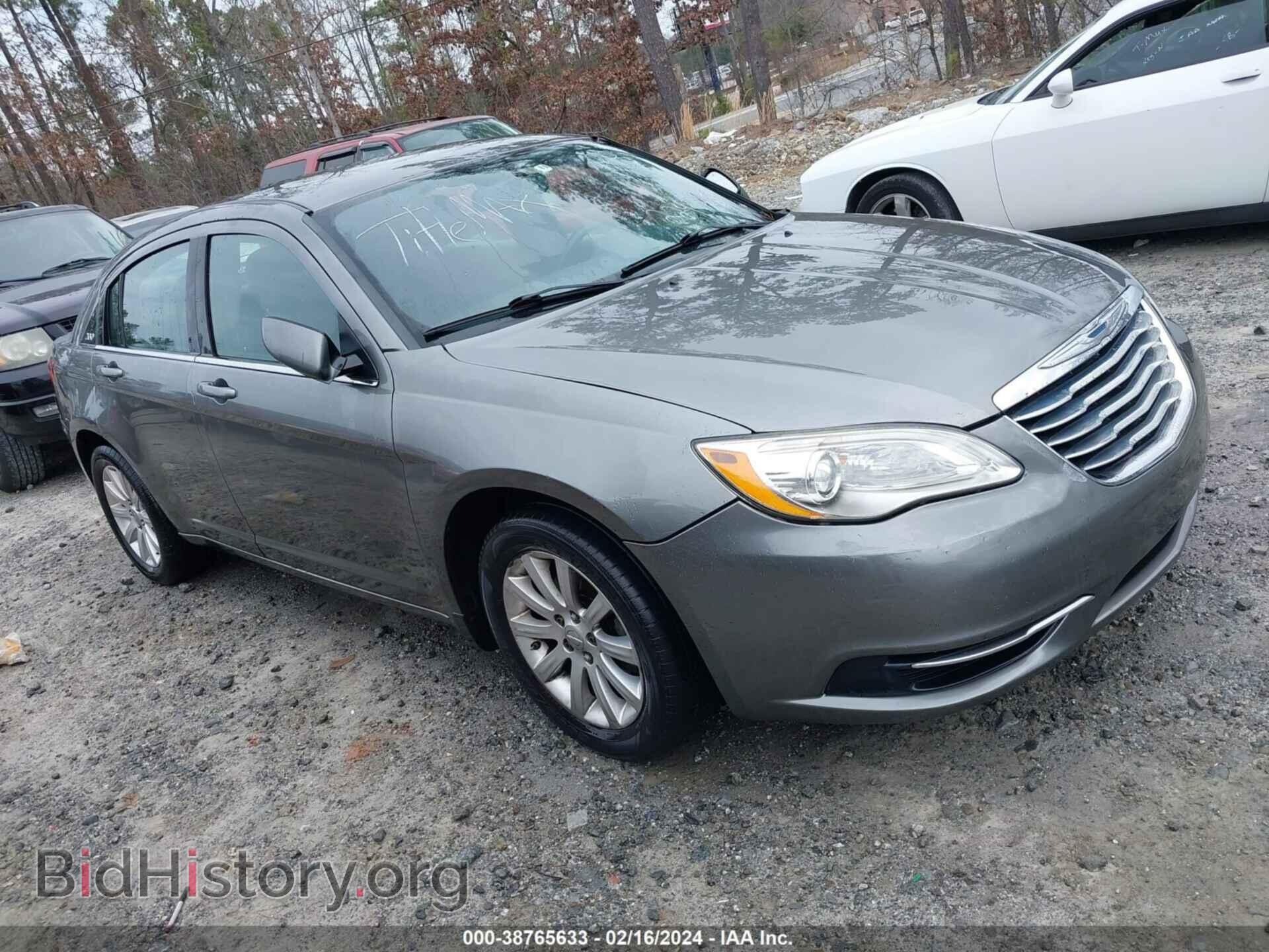 Photo 1C3CCBBB3CN224745 - CHRYSLER 200 2012