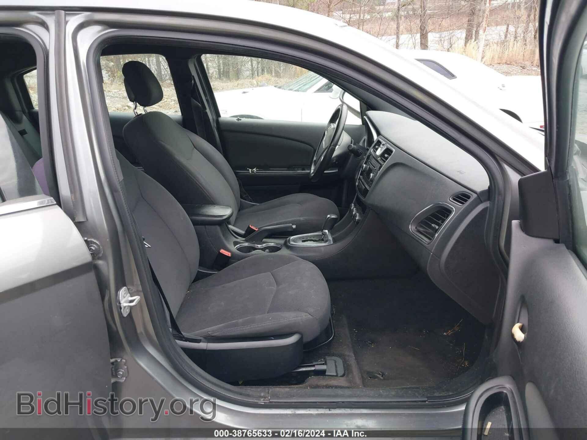 2012 CHRYSLER 200 - VIN: 1C3CCBBB3CN224745 - Фото 5