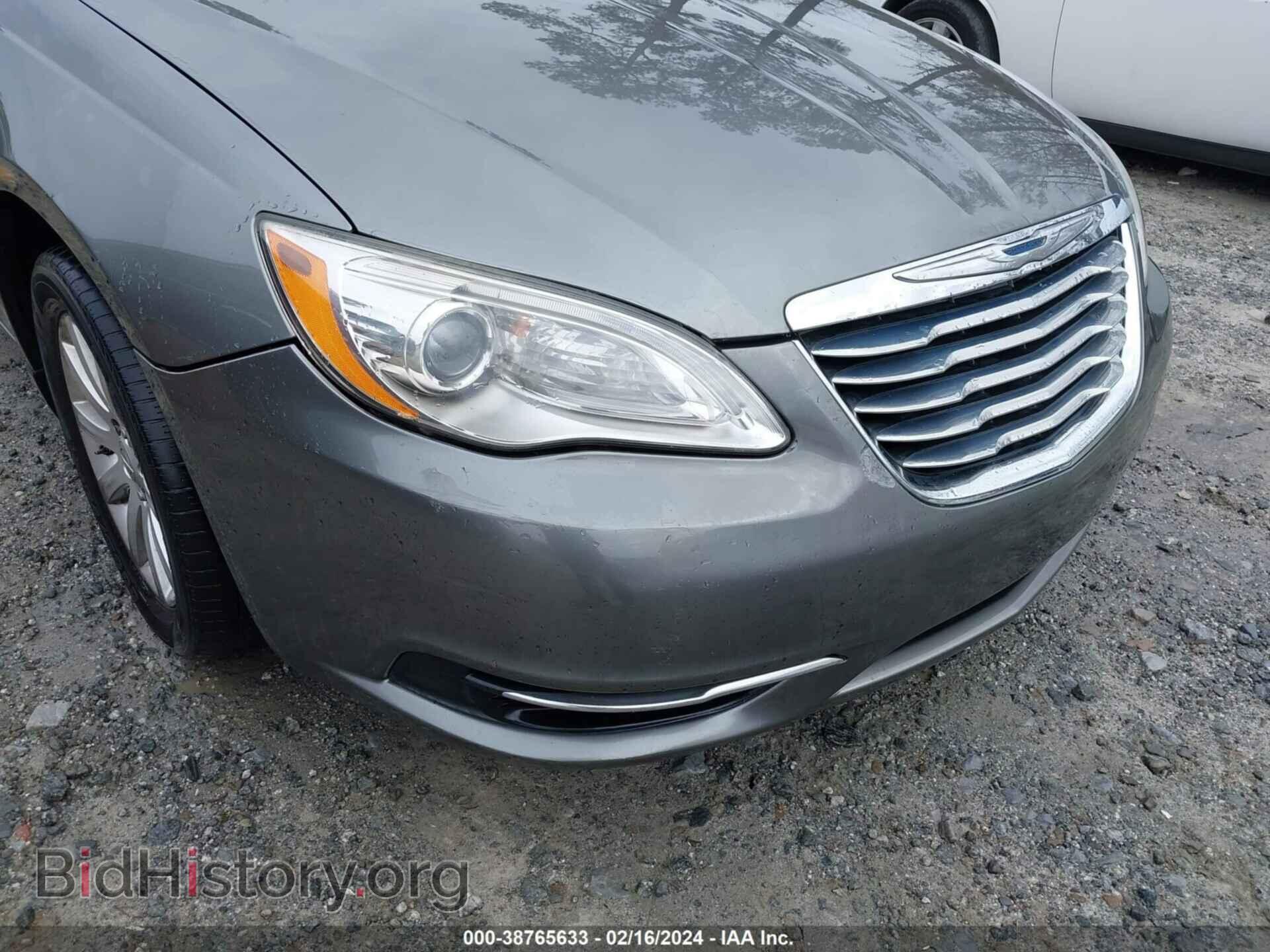 2012 CHRYSLER 200 - VIN: 1C3CCBBB3CN224745 - Фото 6