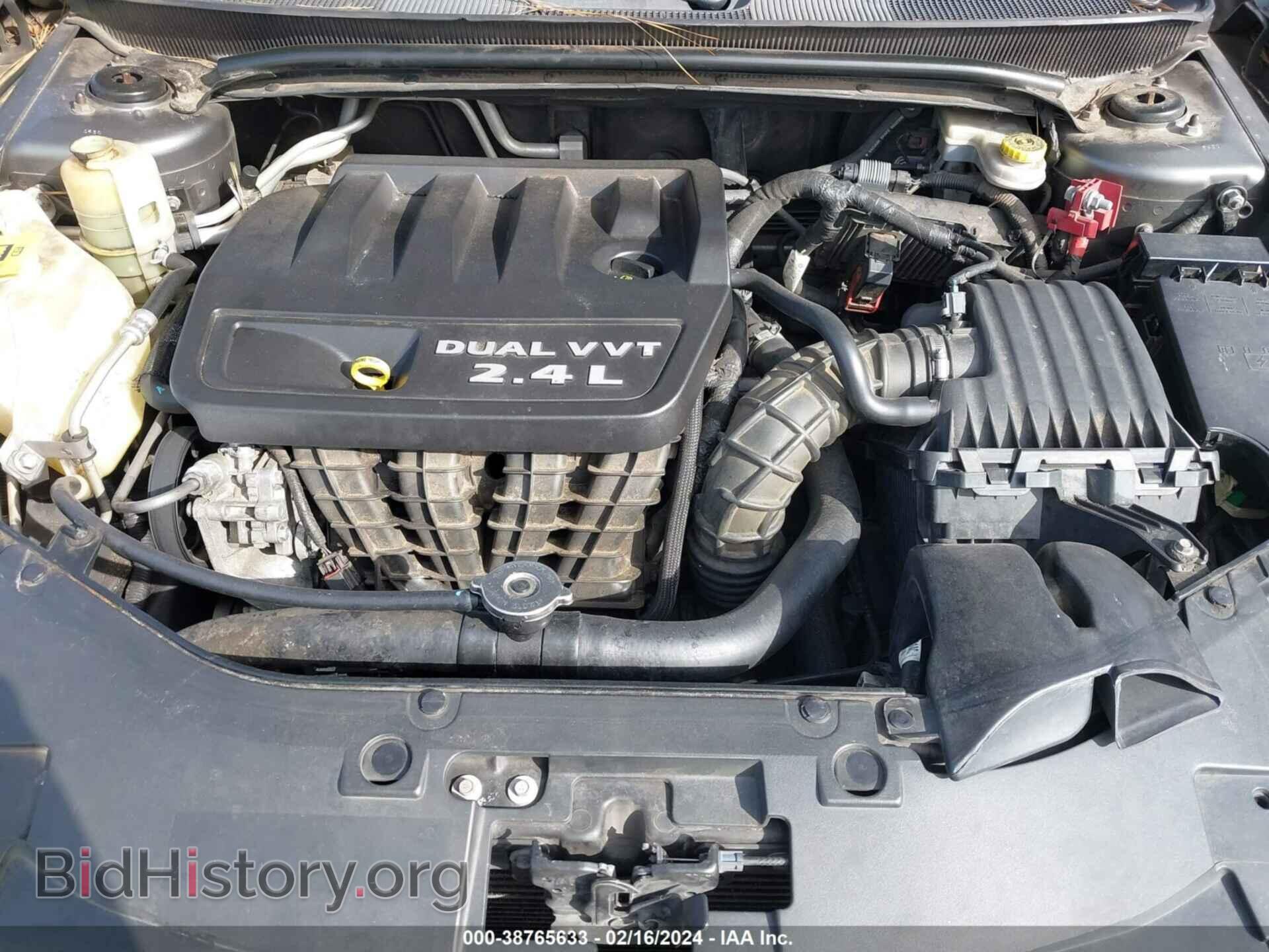 2012 CHRYSLER 200 - VIN: 1C3CCBBB3CN224745 - Фото 10