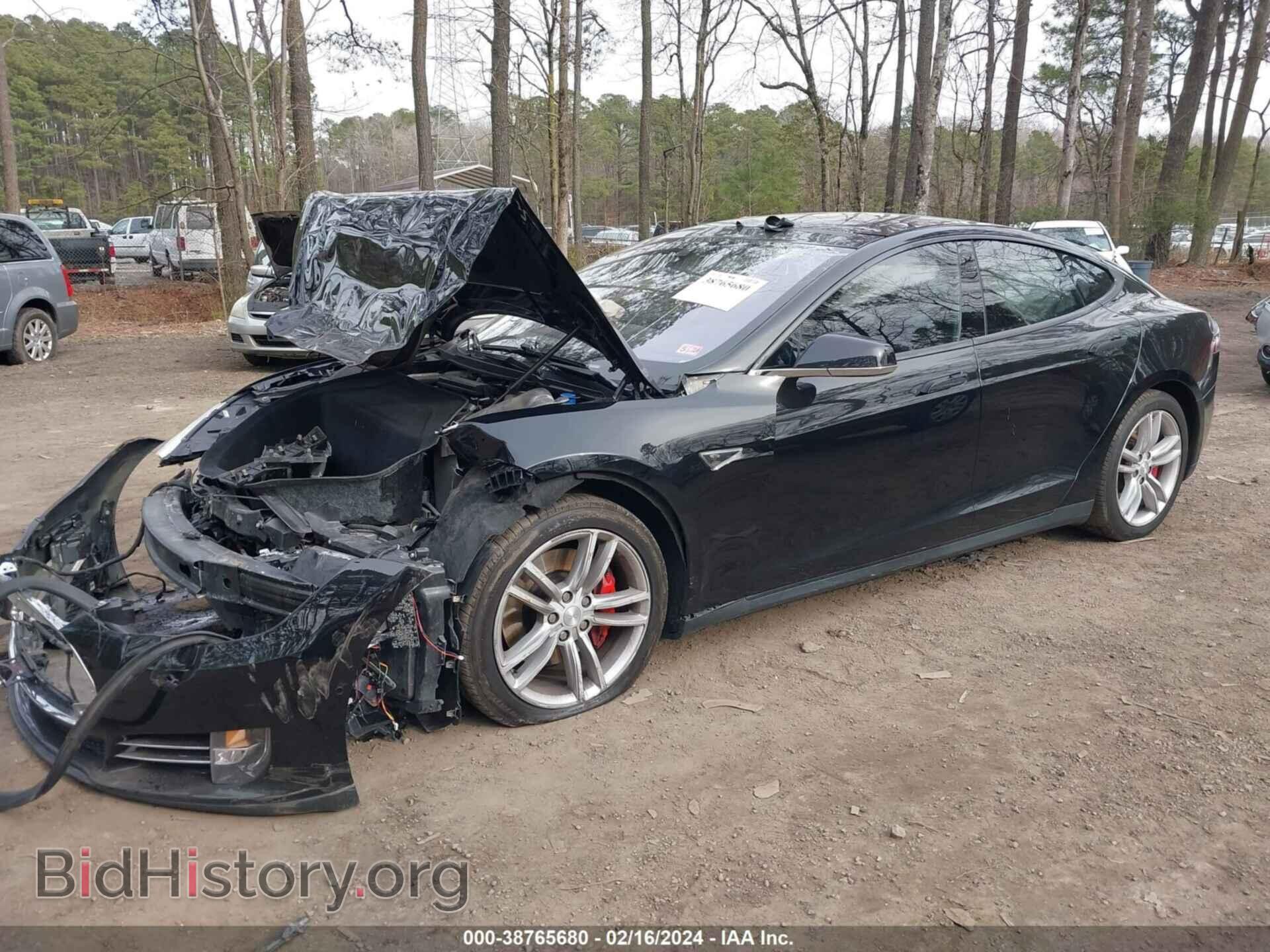 2016 TESLA MODEL S - VIN: 5YJSA1E23GF122742 - Photo 2