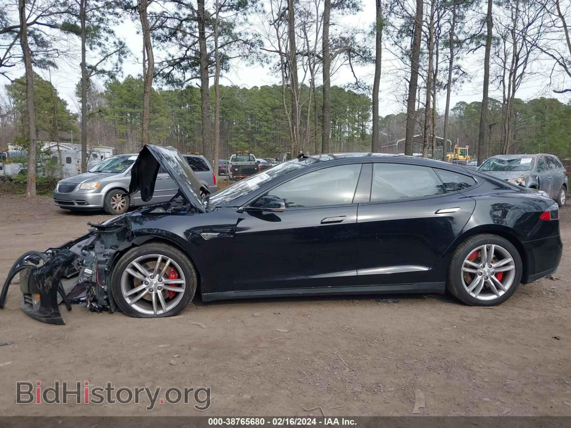 2016 TESLA MODEL S - VIN: 5YJSA1E23GF122742 - Photo 14