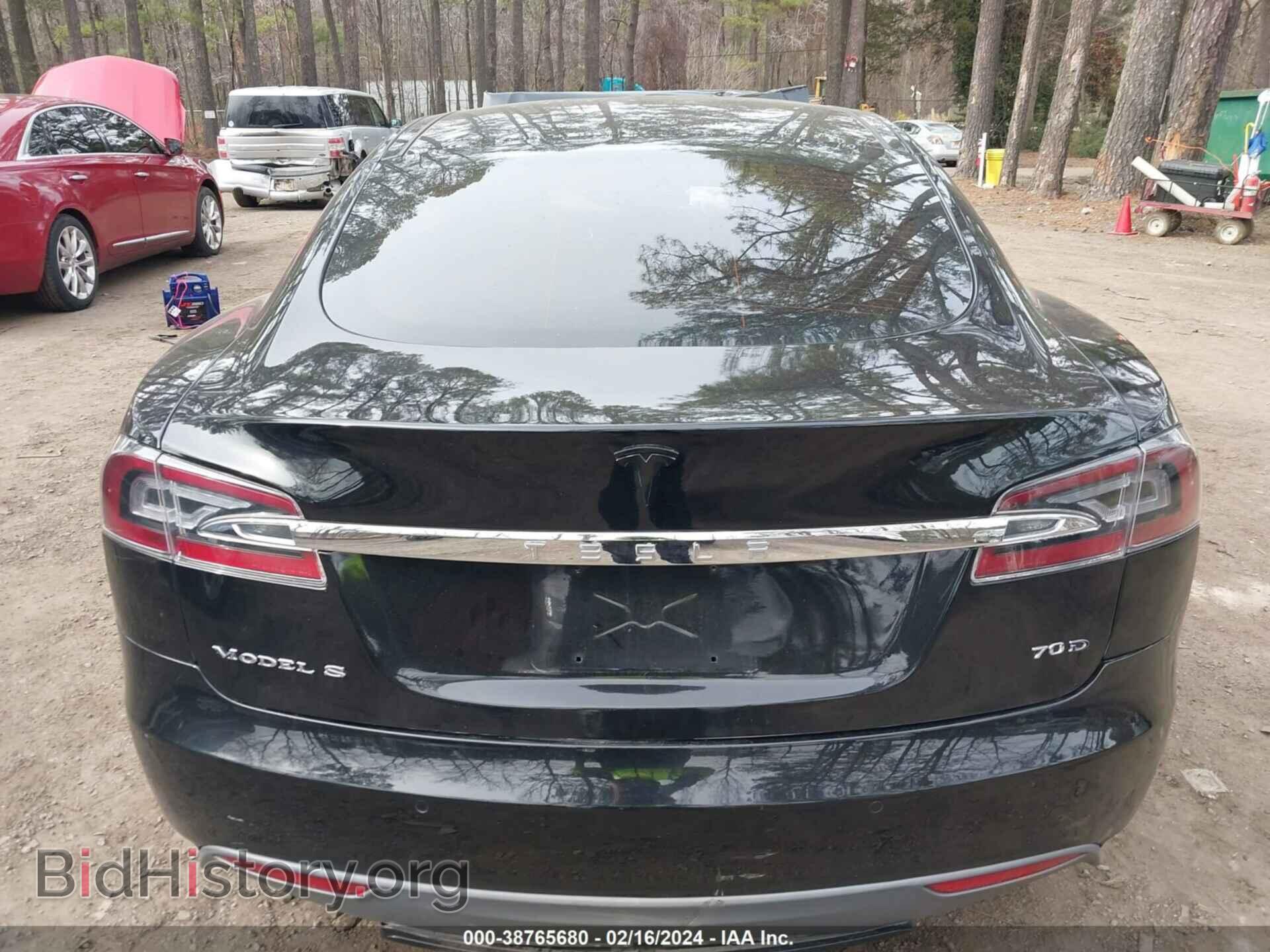 2016 TESLA MODEL S - VIN: 5YJSA1E23GF122742 - Photo 16