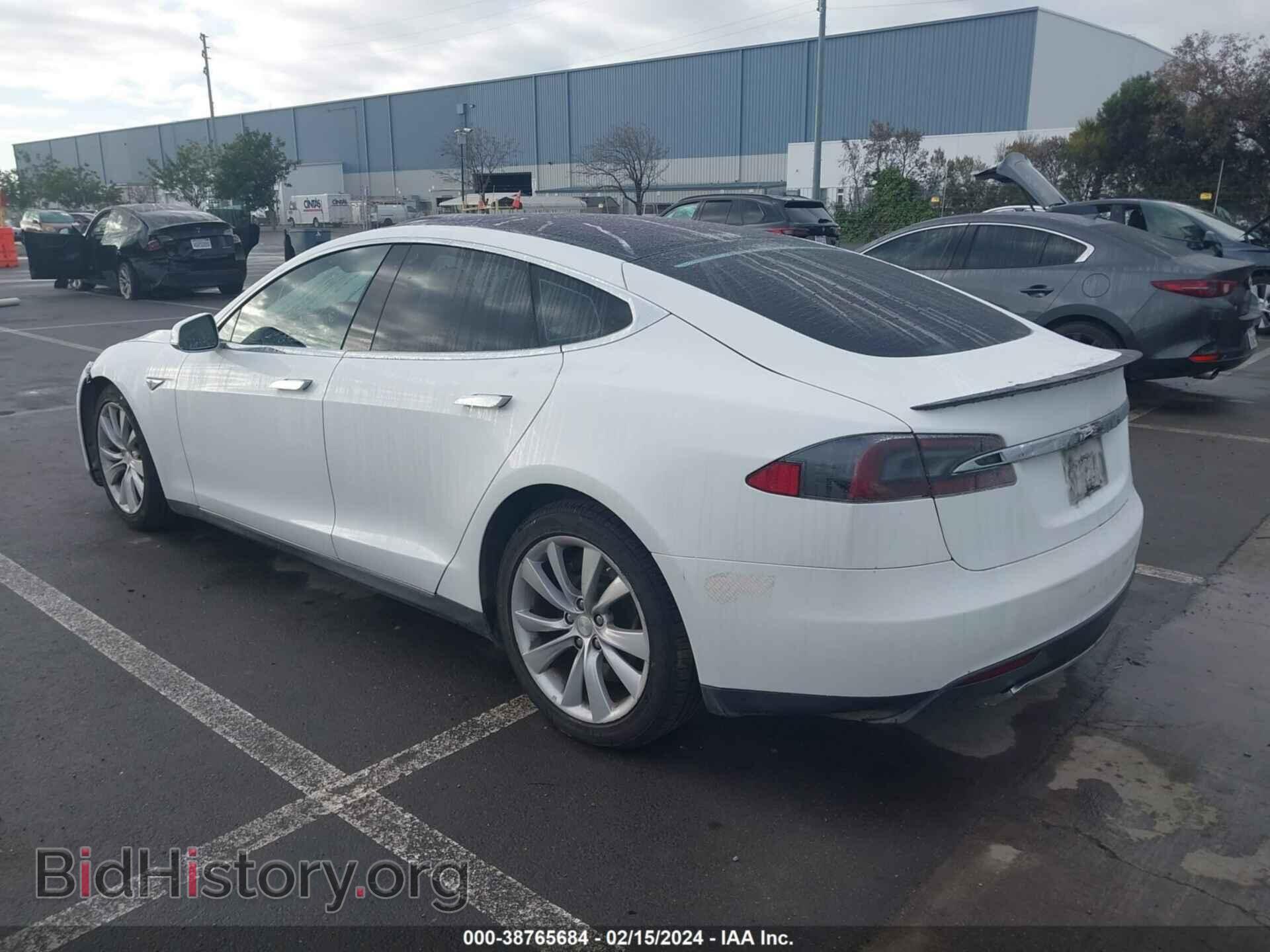 2013 TESLA MODEL S - VIN: 5YJSA1CG9DFP18609 - Фото 3