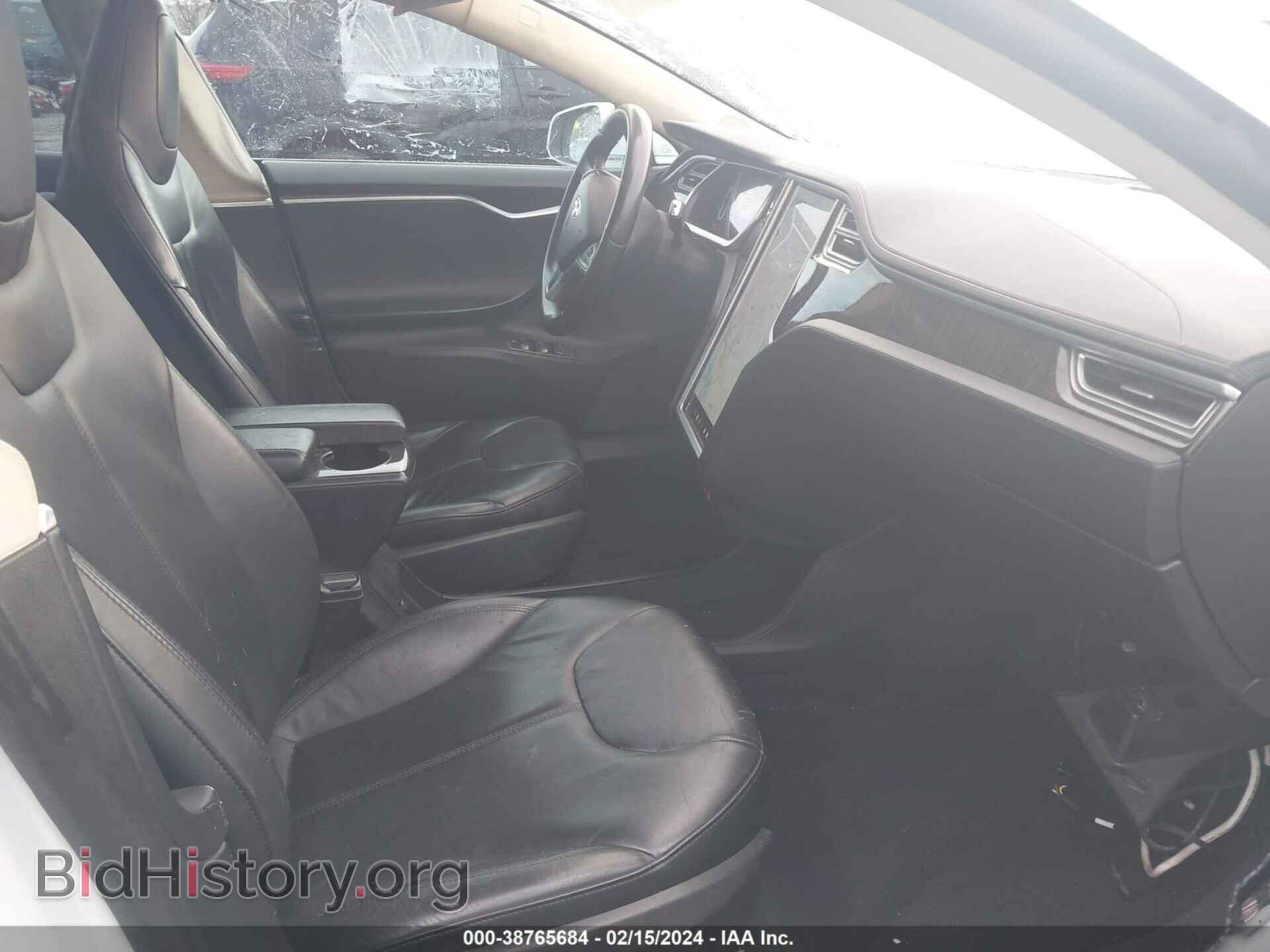 2013 TESLA MODEL S - VIN: 5YJSA1CG9DFP18609 - Фото 5