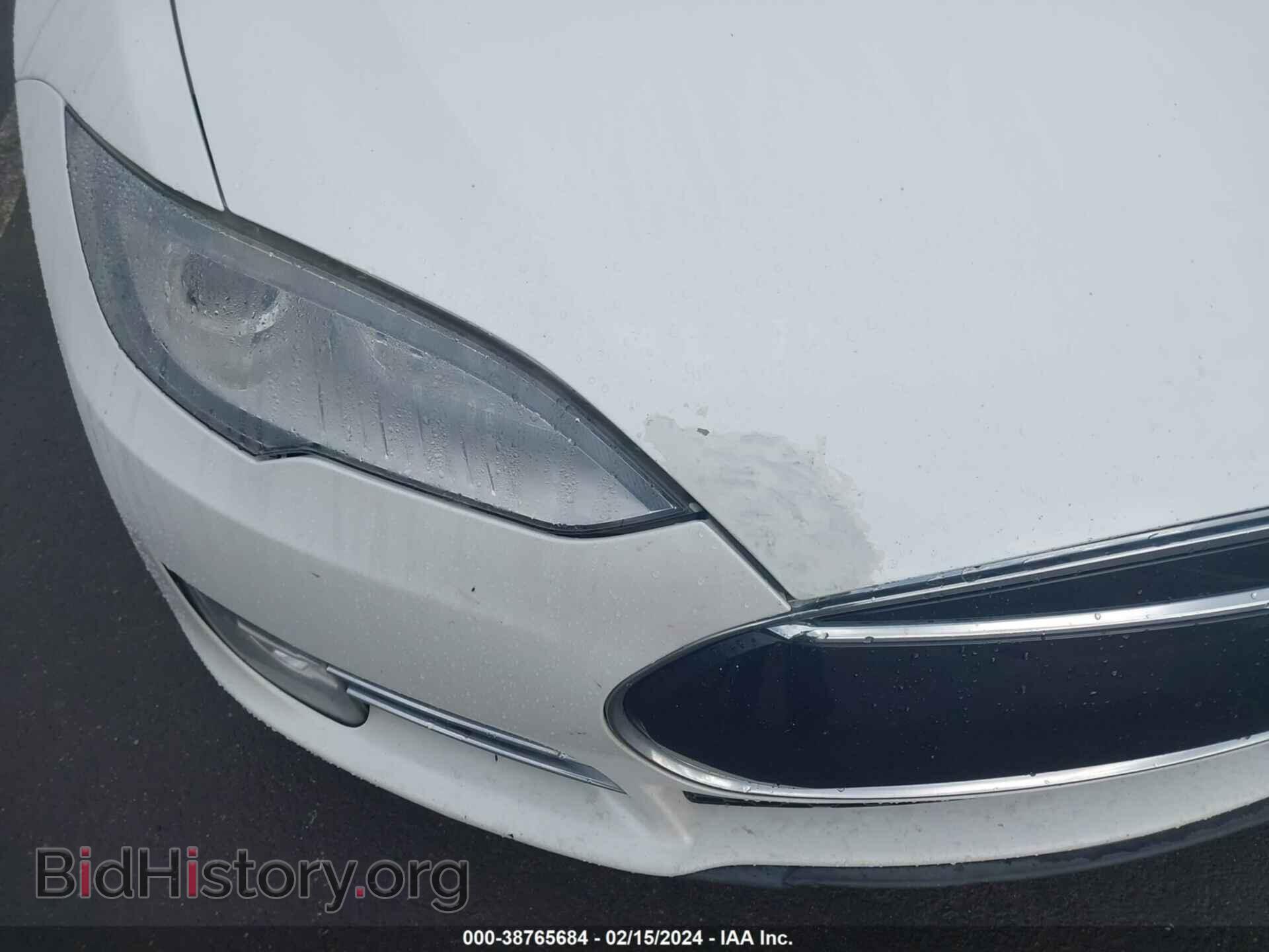 2013 TESLA MODEL S - VIN: 5YJSA1CG9DFP18609 - Фото 6