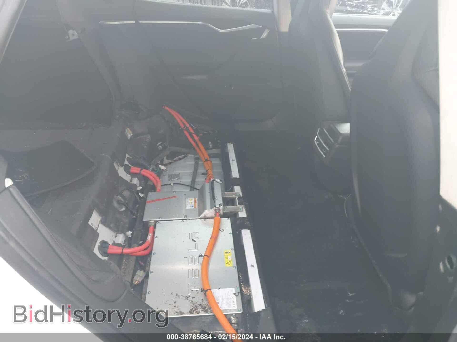 2013 TESLA MODEL S - VIN: 5YJSA1CG9DFP18609 - Фото 8