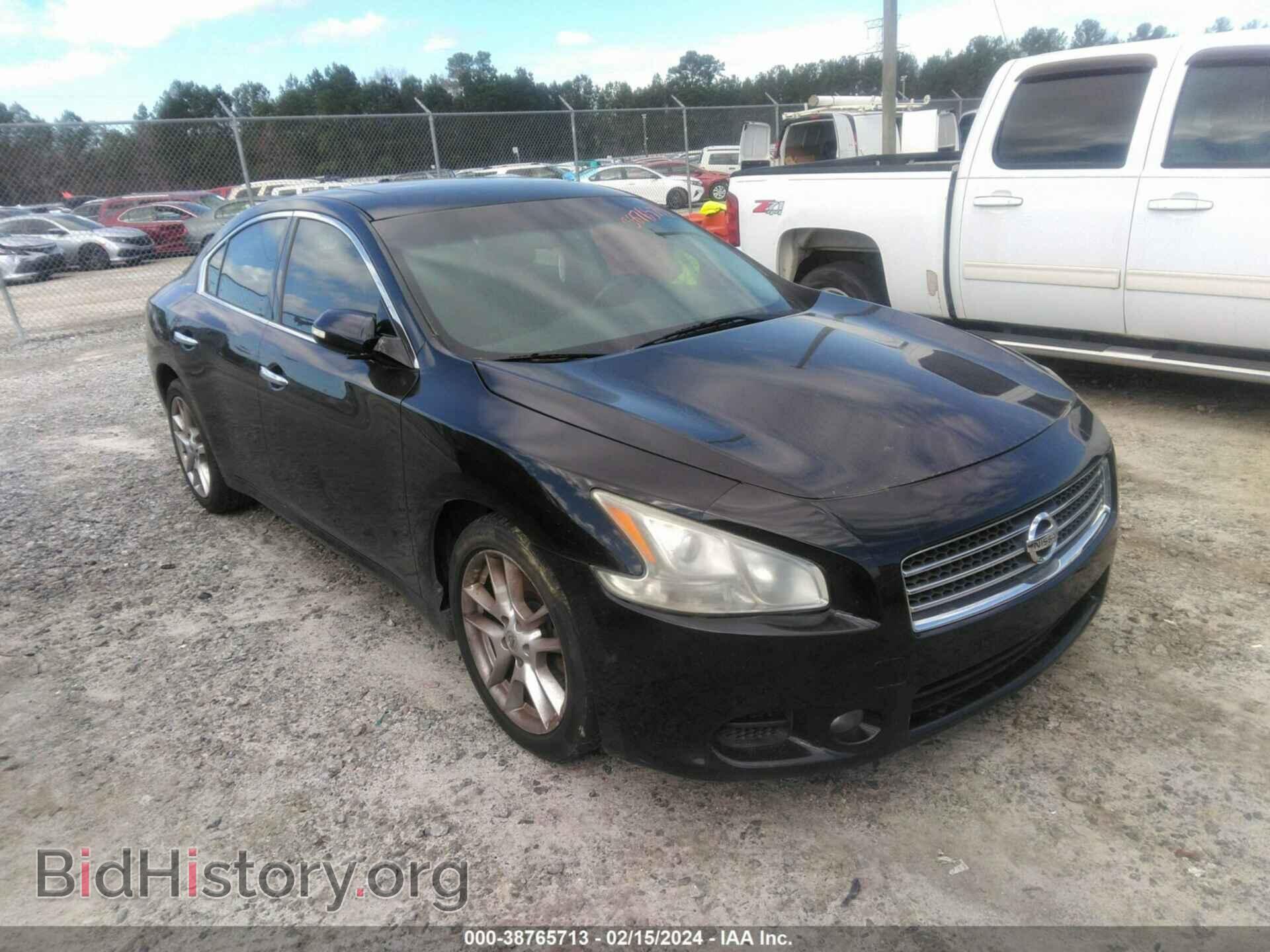 Фотография 1N4AA5AP2BC860628 - NISSAN MAXIMA 2011