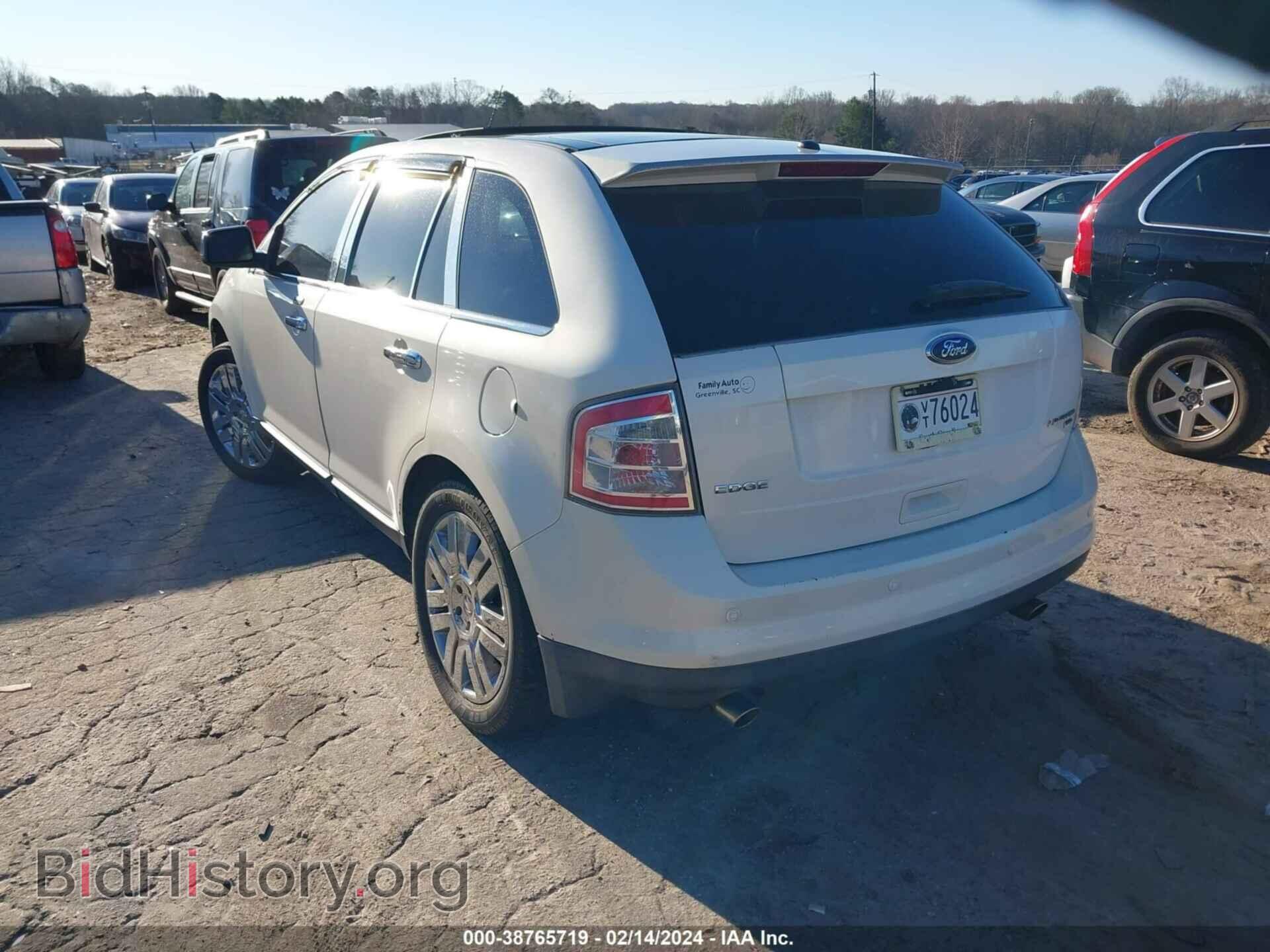 2008 FORD EDGE - VIN: 2FMDK49C88BA02164 - Фото 3
