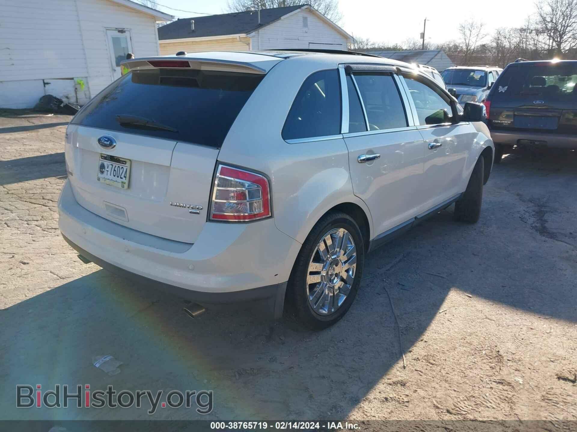2008 FORD EDGE - VIN: 2FMDK49C88BA02164 - Фото 4