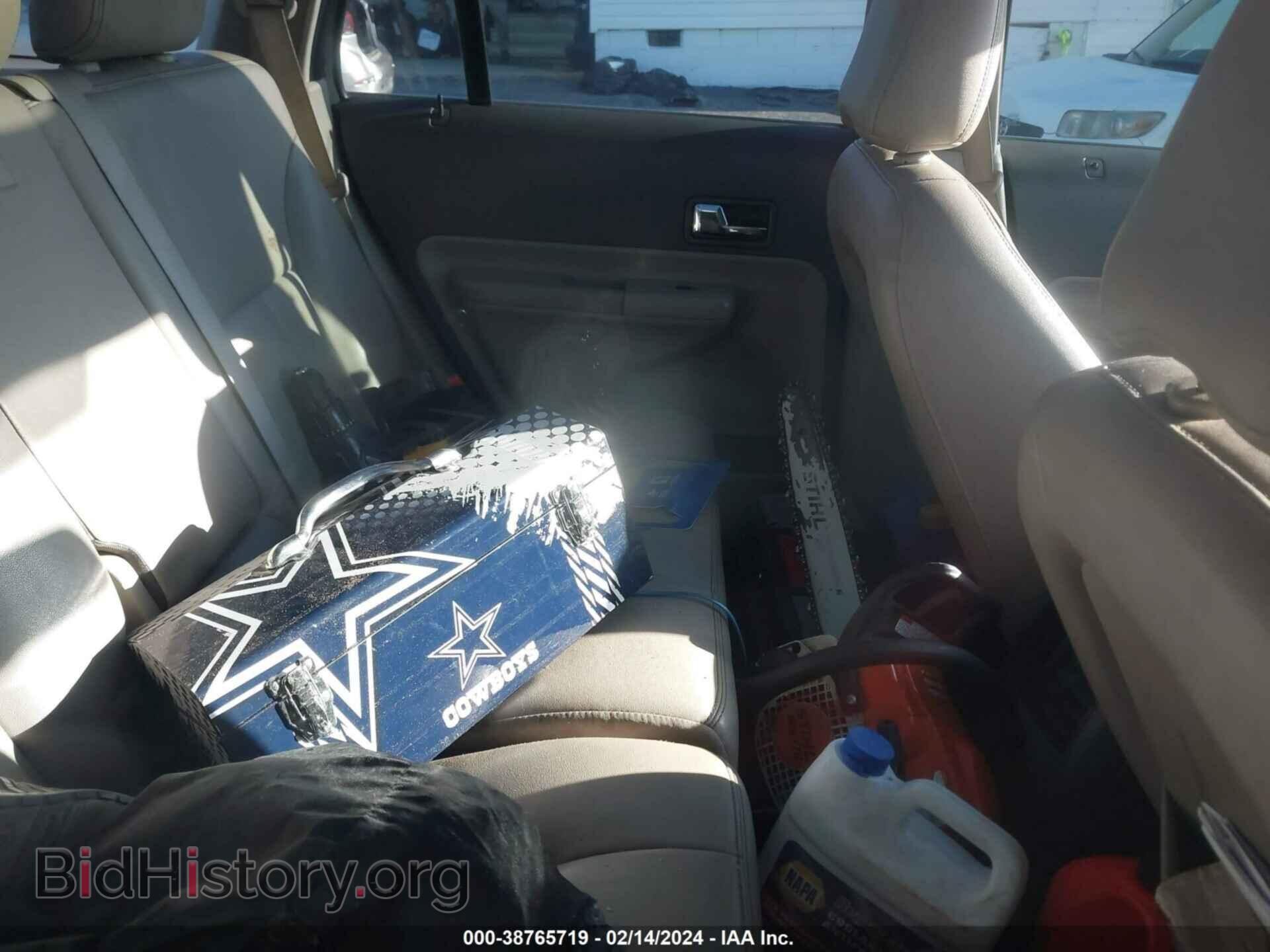 2008 FORD EDGE - VIN: 2FMDK49C88BA02164 - Фото 8