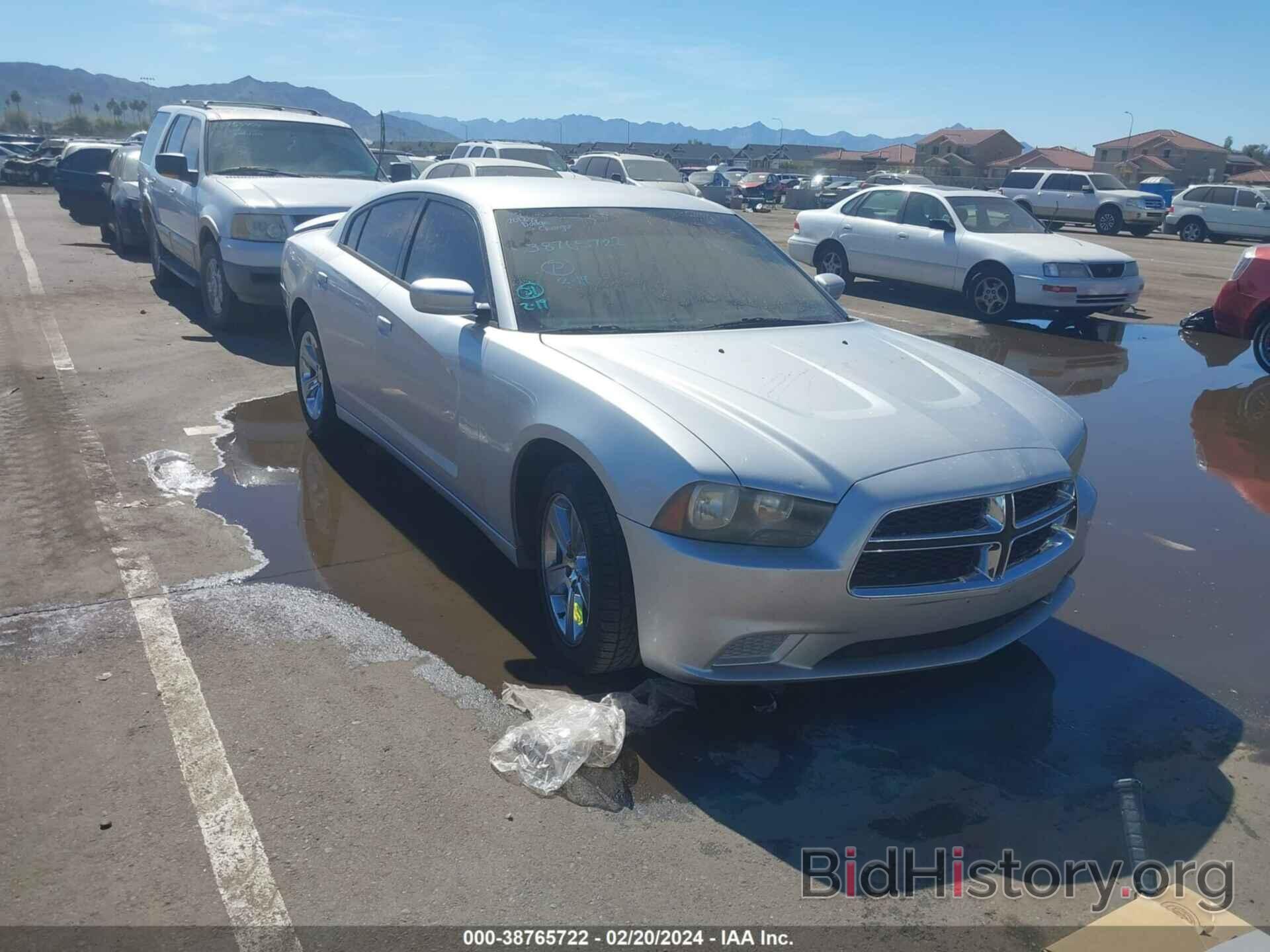 Photo 2C3CDXBG9CH231049 - DODGE CHARGER 2012