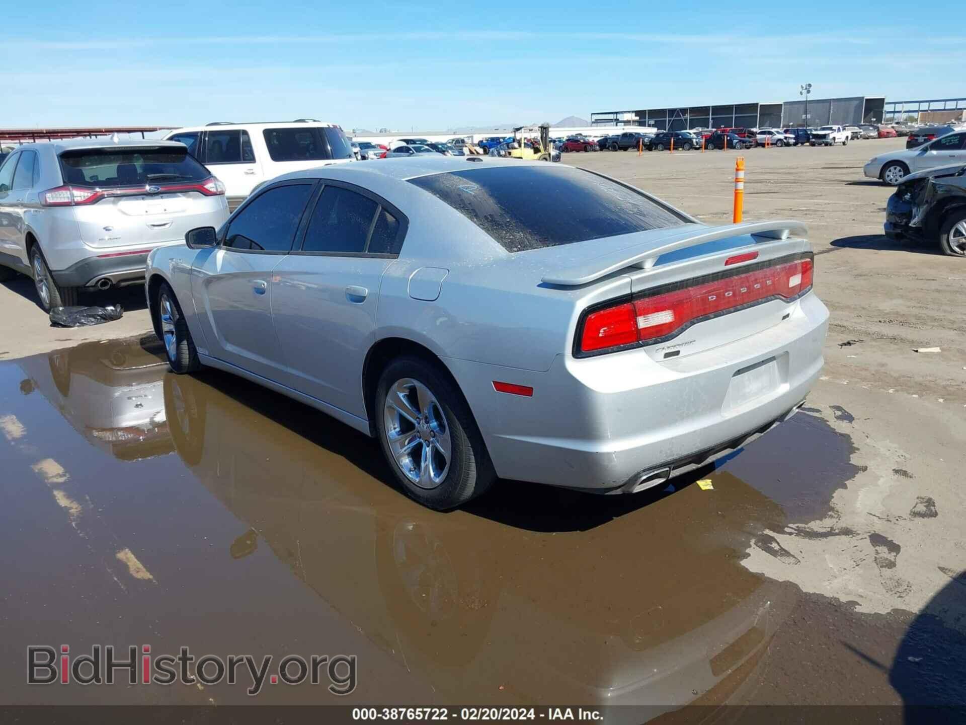 2012 DODGE CHARGER - VIN: 2C3CDXBG9CH231049 - Фото 3