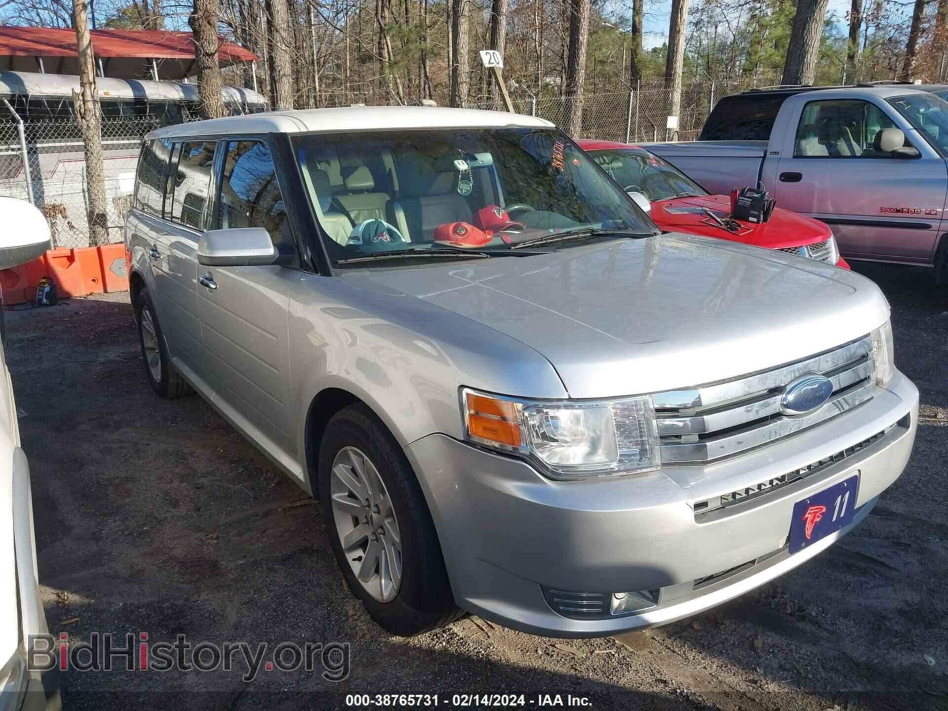 Photo 2FMGK5CCXABB00047 - FORD FLEX 2010