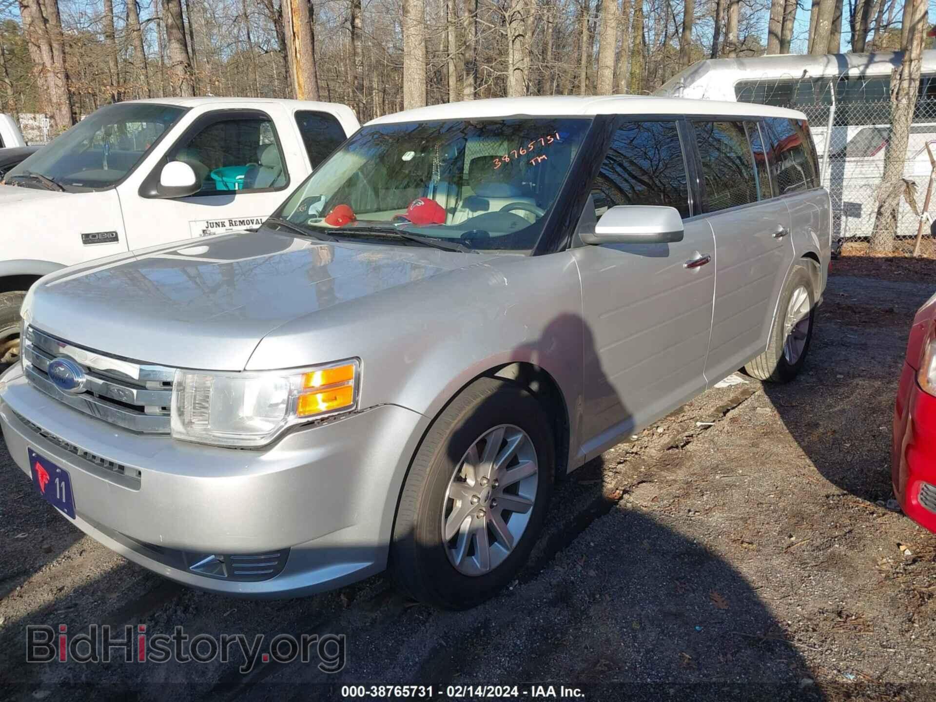 2010 FORD FLEX - VIN: 2FMGK5CCXABB00047 - Фото 2