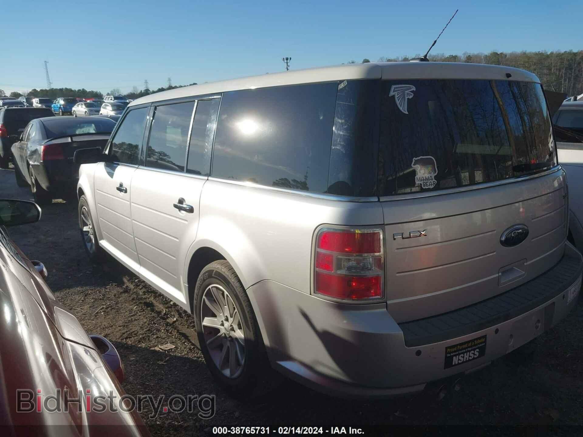 2010 FORD FLEX - VIN: 2FMGK5CCXABB00047 - Фото 3