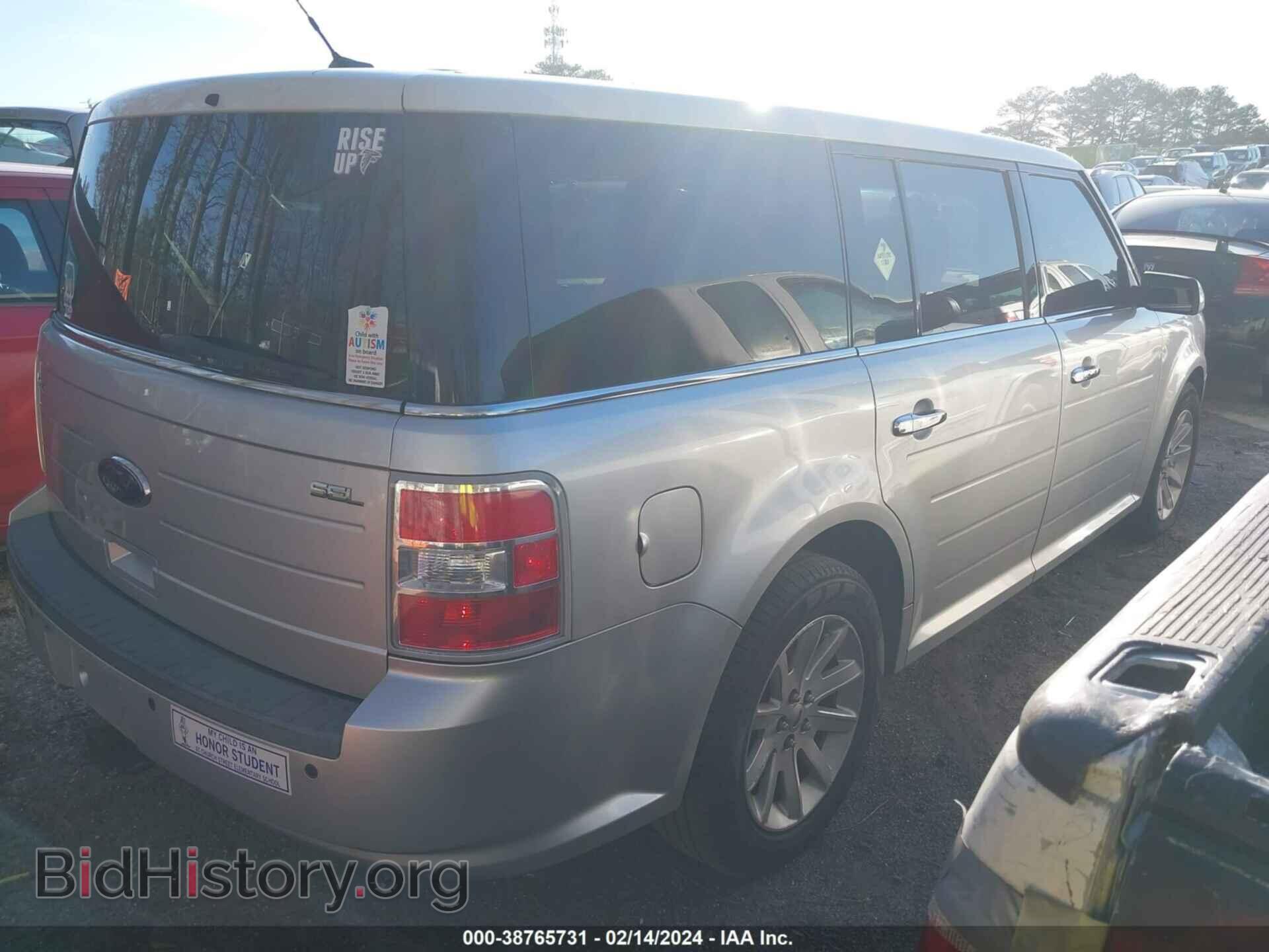 2010 FORD FLEX - VIN: 2FMGK5CCXABB00047 - Фото 4