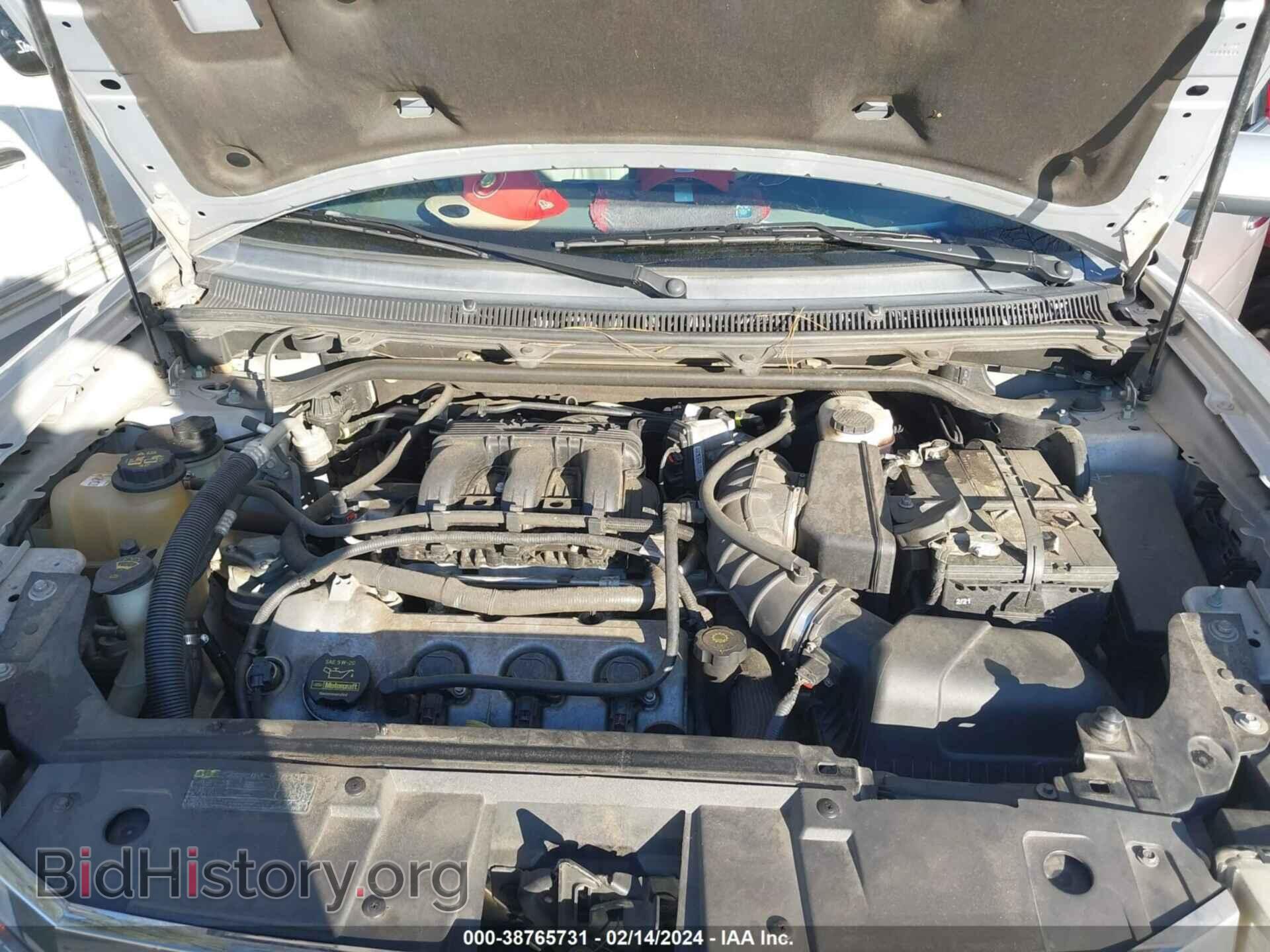 2010 FORD FLEX - VIN: 2FMGK5CCXABB00047 - Фото 10