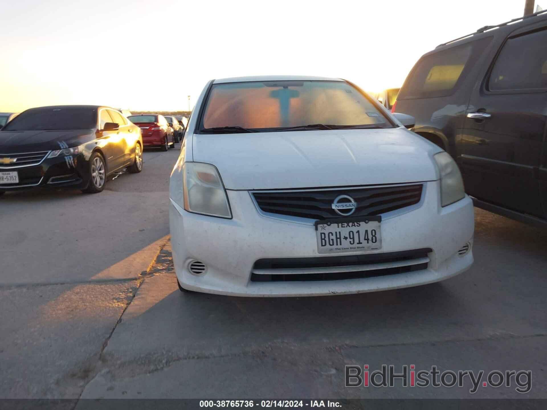 Фотография 3N1AB6AP7CL764337 - NISSAN SENTRA 2012