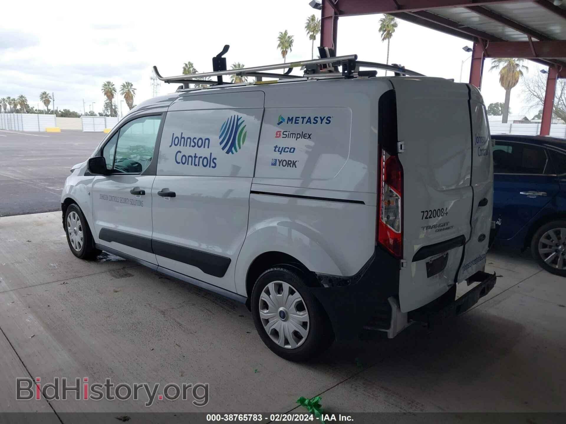 2020 FORD TRANSIT CONNECT - VIN: NM0LS7E26L1457546 - Фото 3